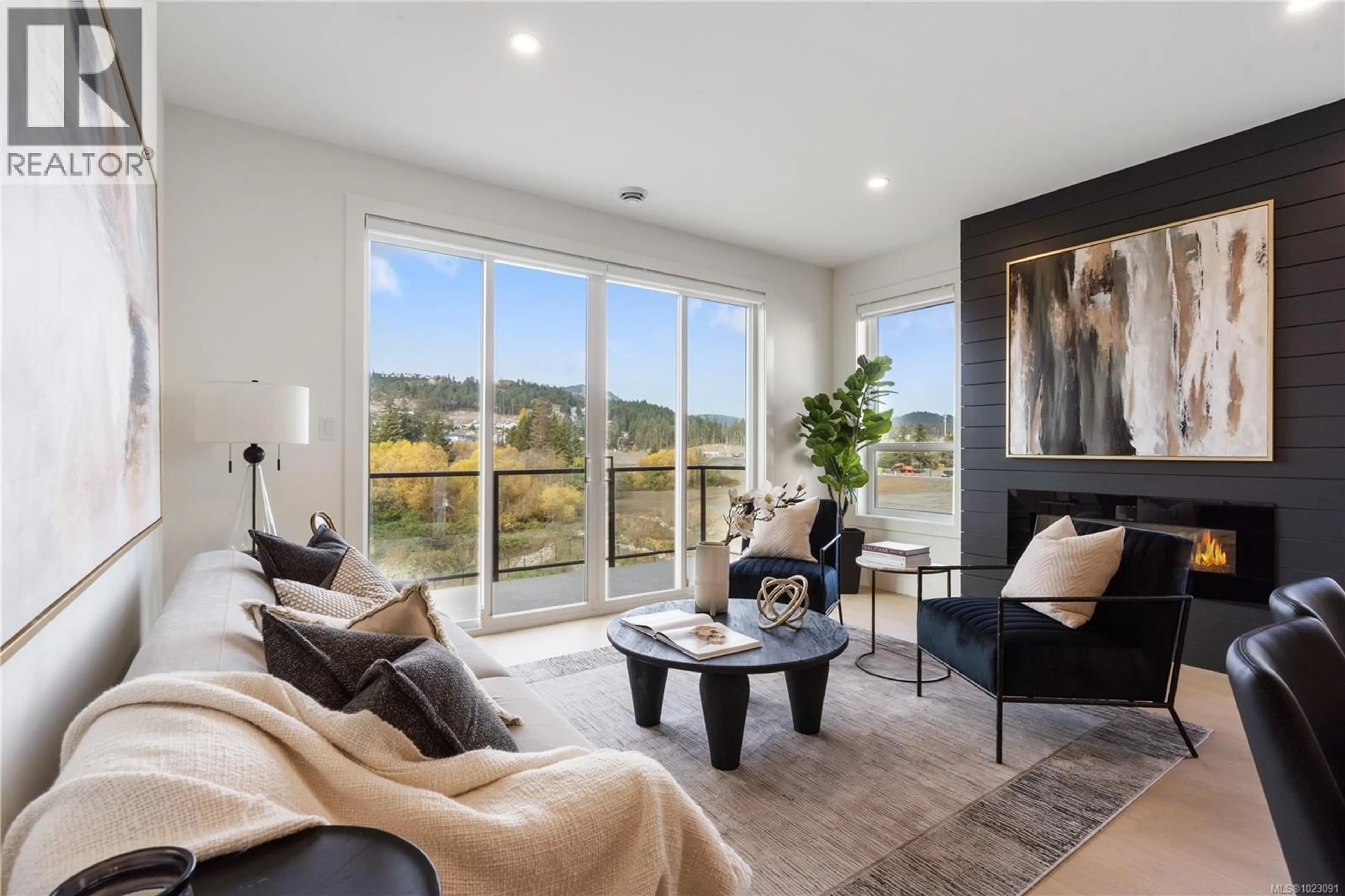 Living room with furniture, unknown for 613 MADRONA PLACE, Langford British Columbia V9B6C6