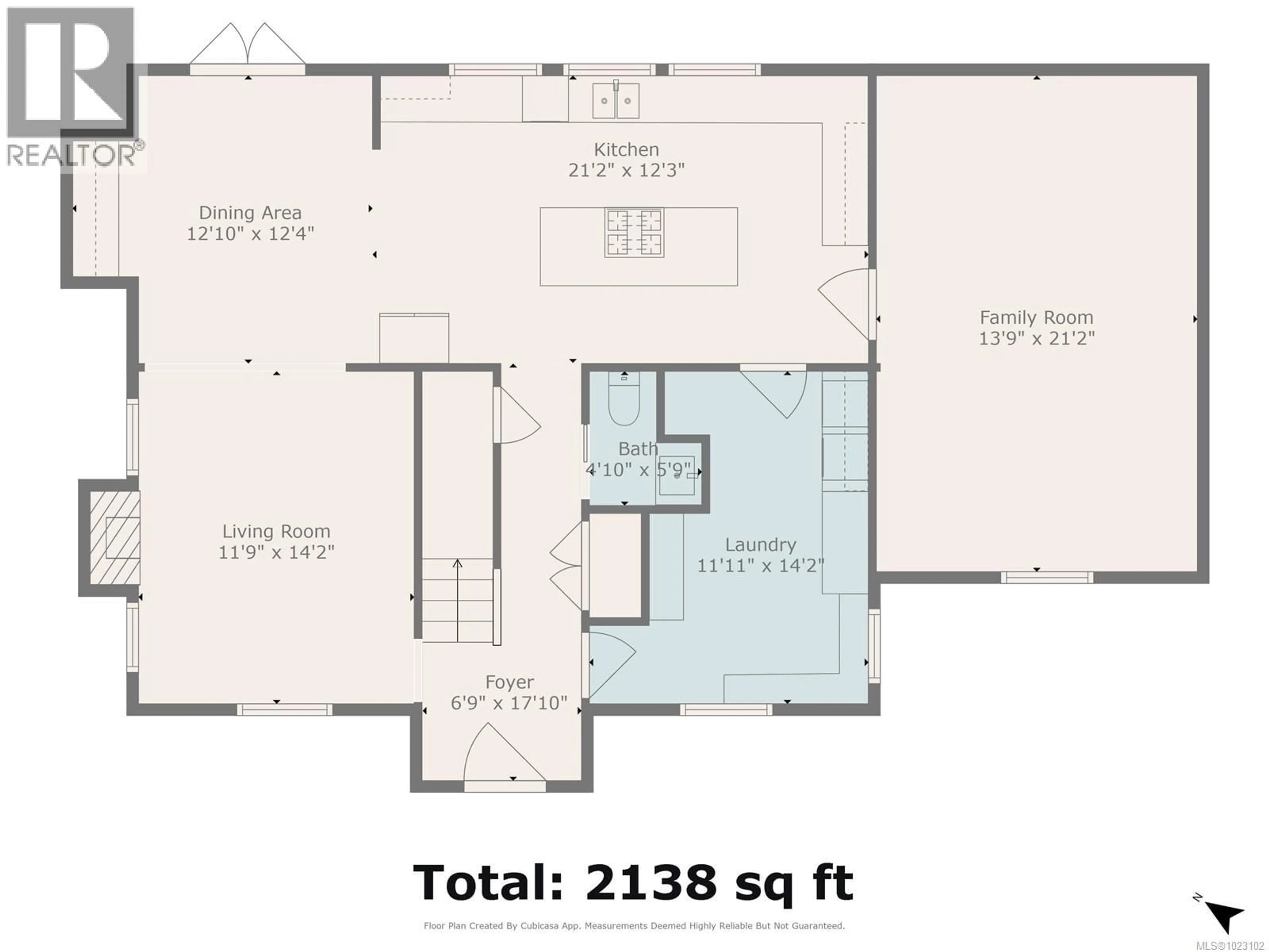 Floor plan for 4455 ELIZABETH STREET, Port Alberni British Columbia V9Y6L4