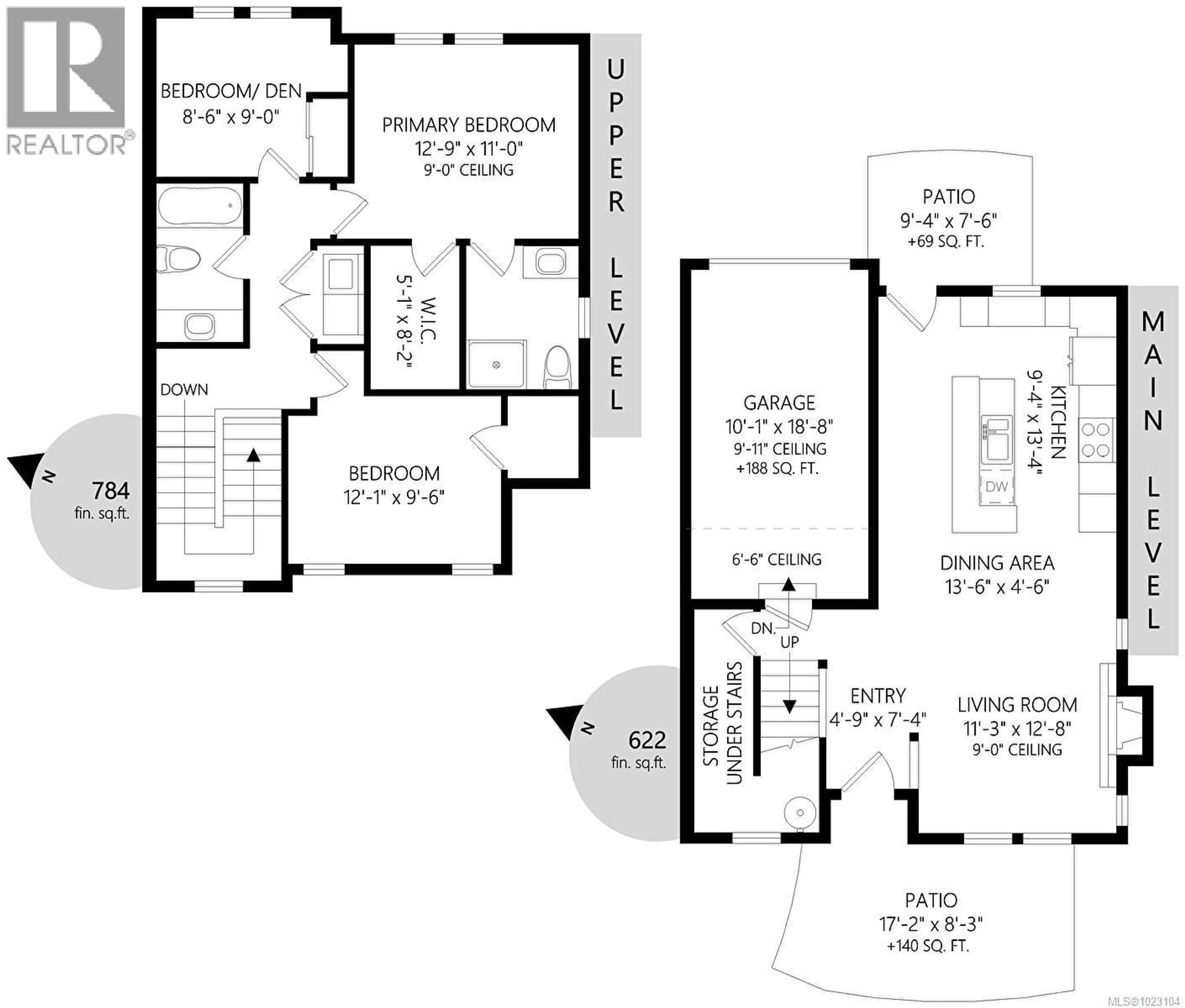 Floor plan for 3 - 3903 DOUGLAS STREET, Saanich British Columbia V8X5L3