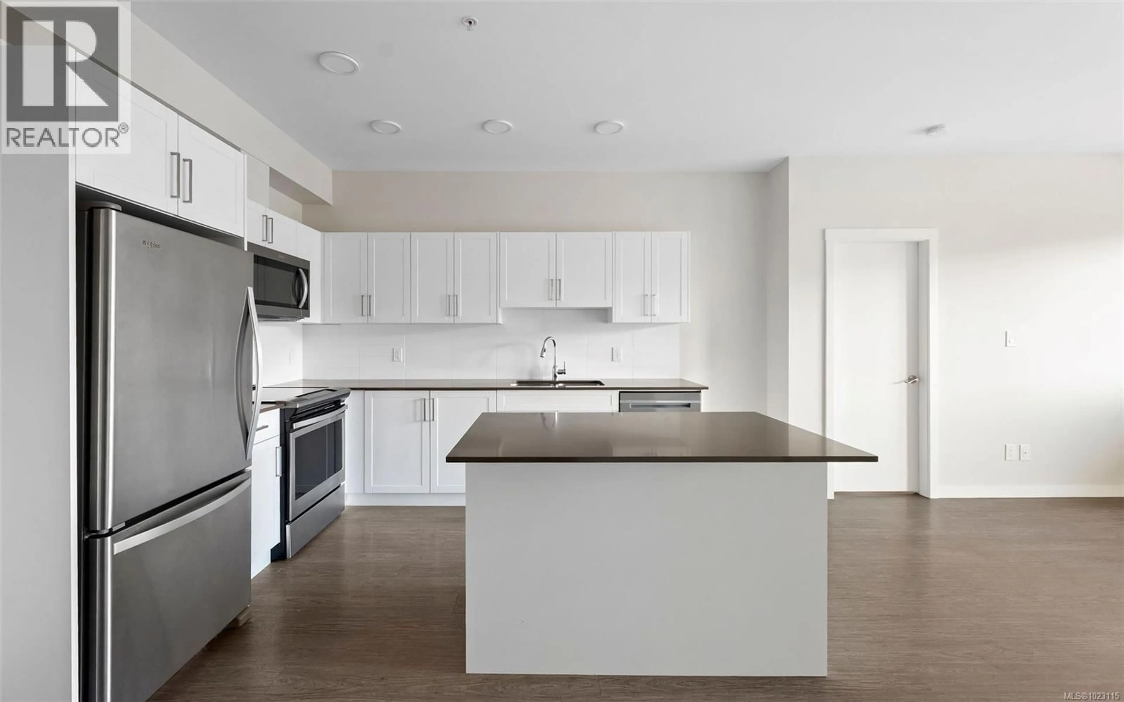 Open concept kitchen, unknown for 614 - 2843 JACKLIN ROAD, Langford British Columbia V9B4P4