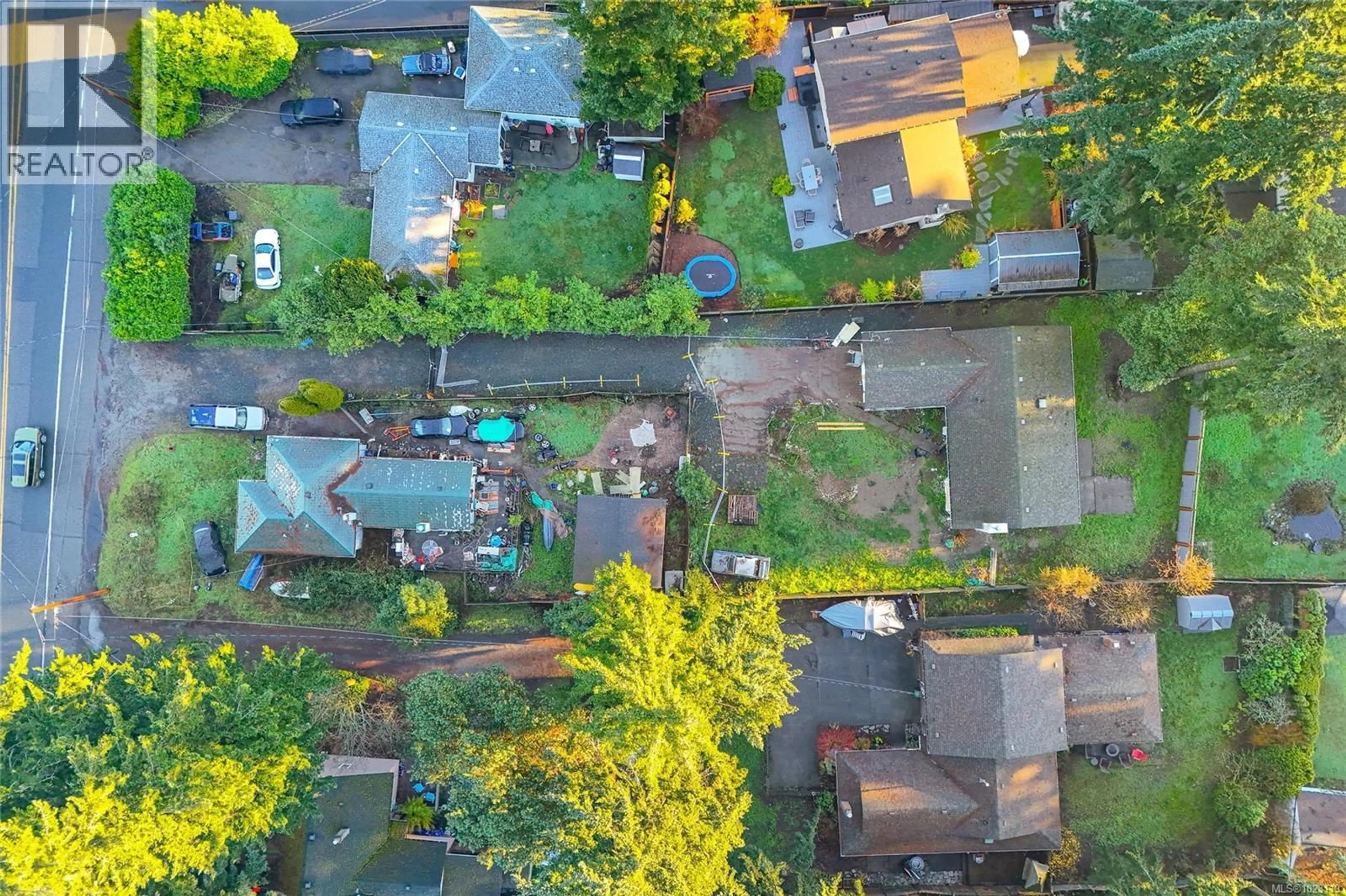 A pic from outside/outdoor area/front of a property/back of a property/a pic from drone, street for 2317A SOOKE ROAD, Colwood British Columbia V9B1X5