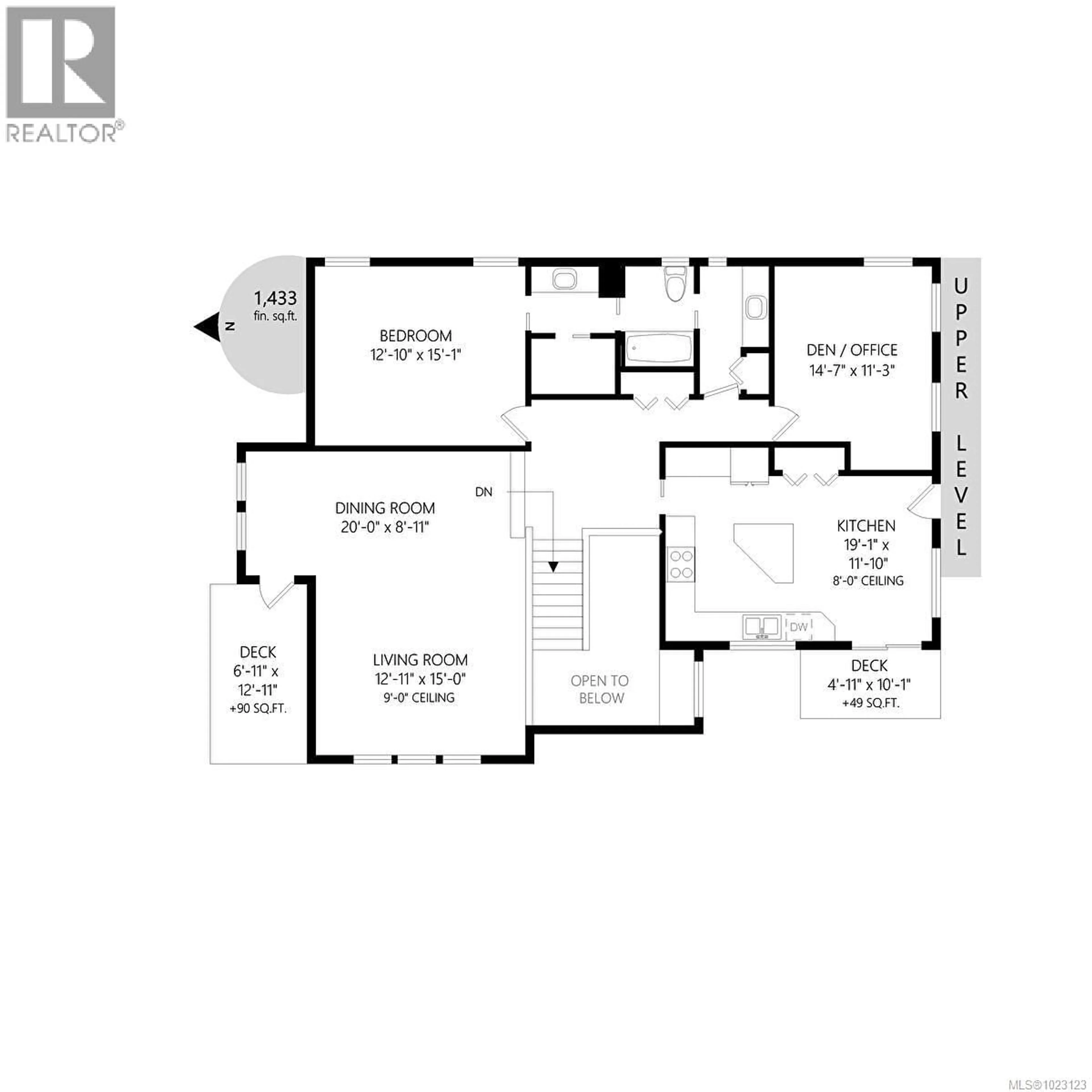 Floor plan for 875 CLARKE ROAD, Central Saanich British Columbia V8M2G1