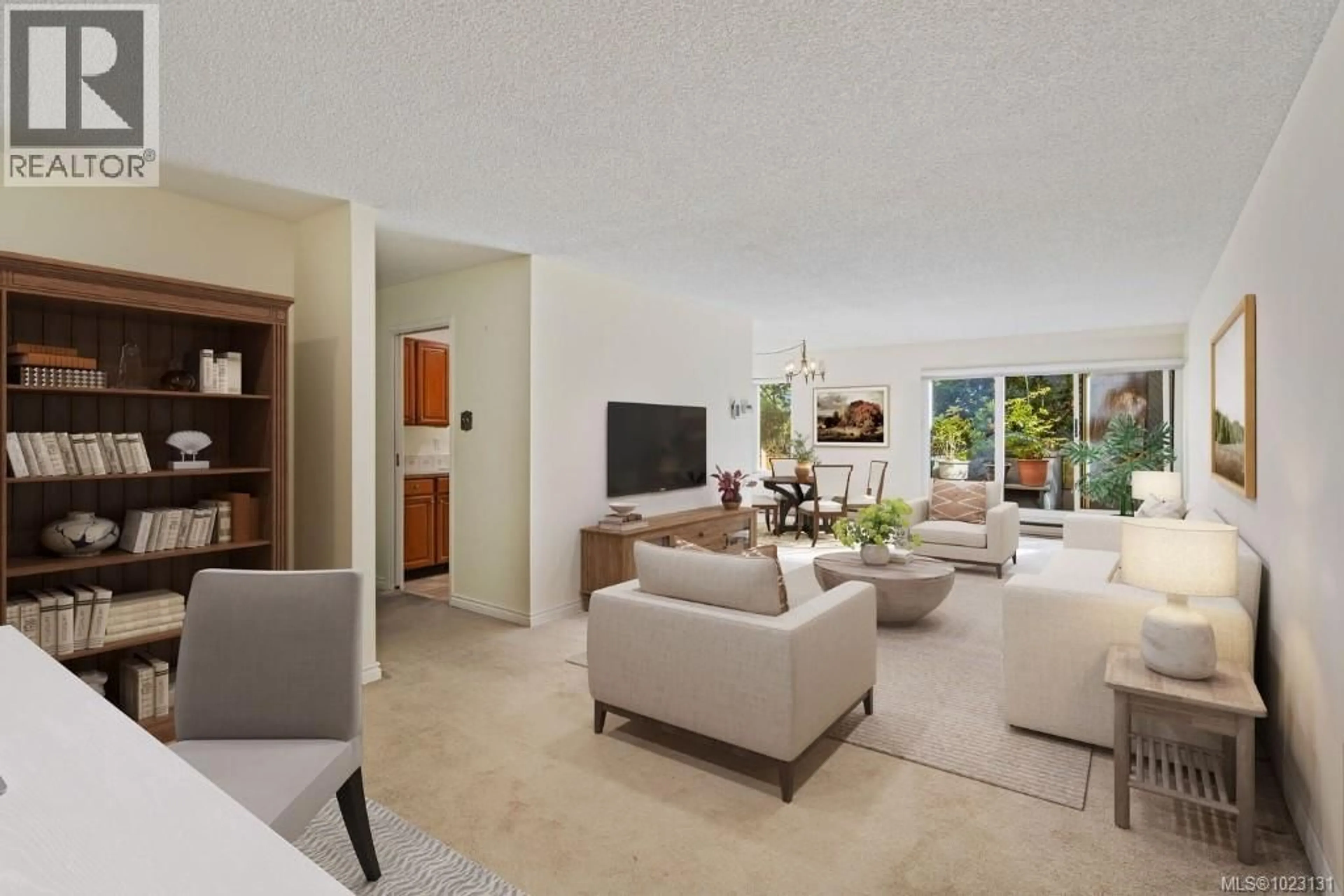 Living room with furniture, unknown for 108 - 1149 ROCKLAND AVENUE, Victoria British Columbia V8V4T5