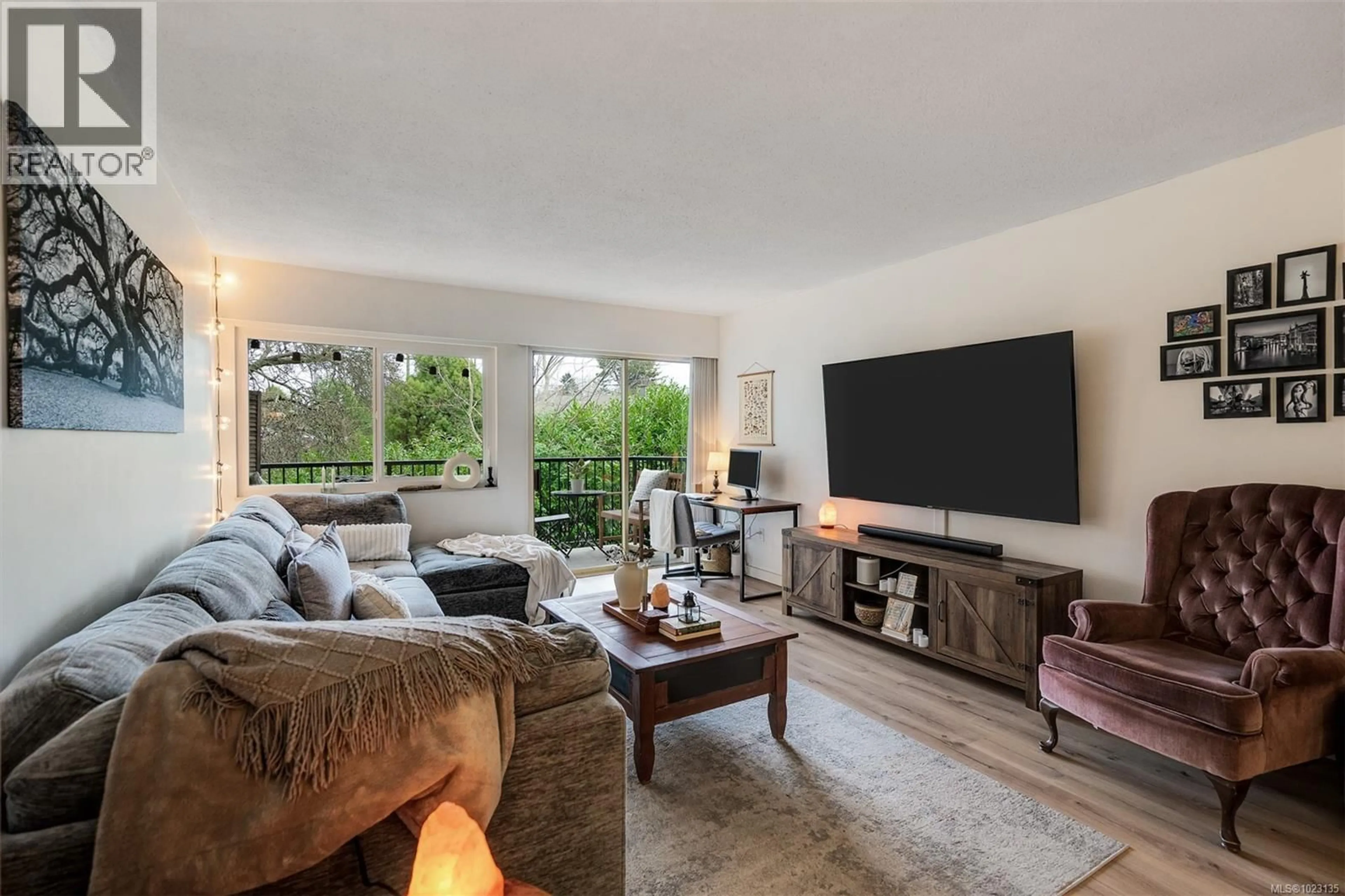 Living room with furniture, unknown for 209 - 1680 POPLAR AVENUE, Saanich British Columbia V8P4K7