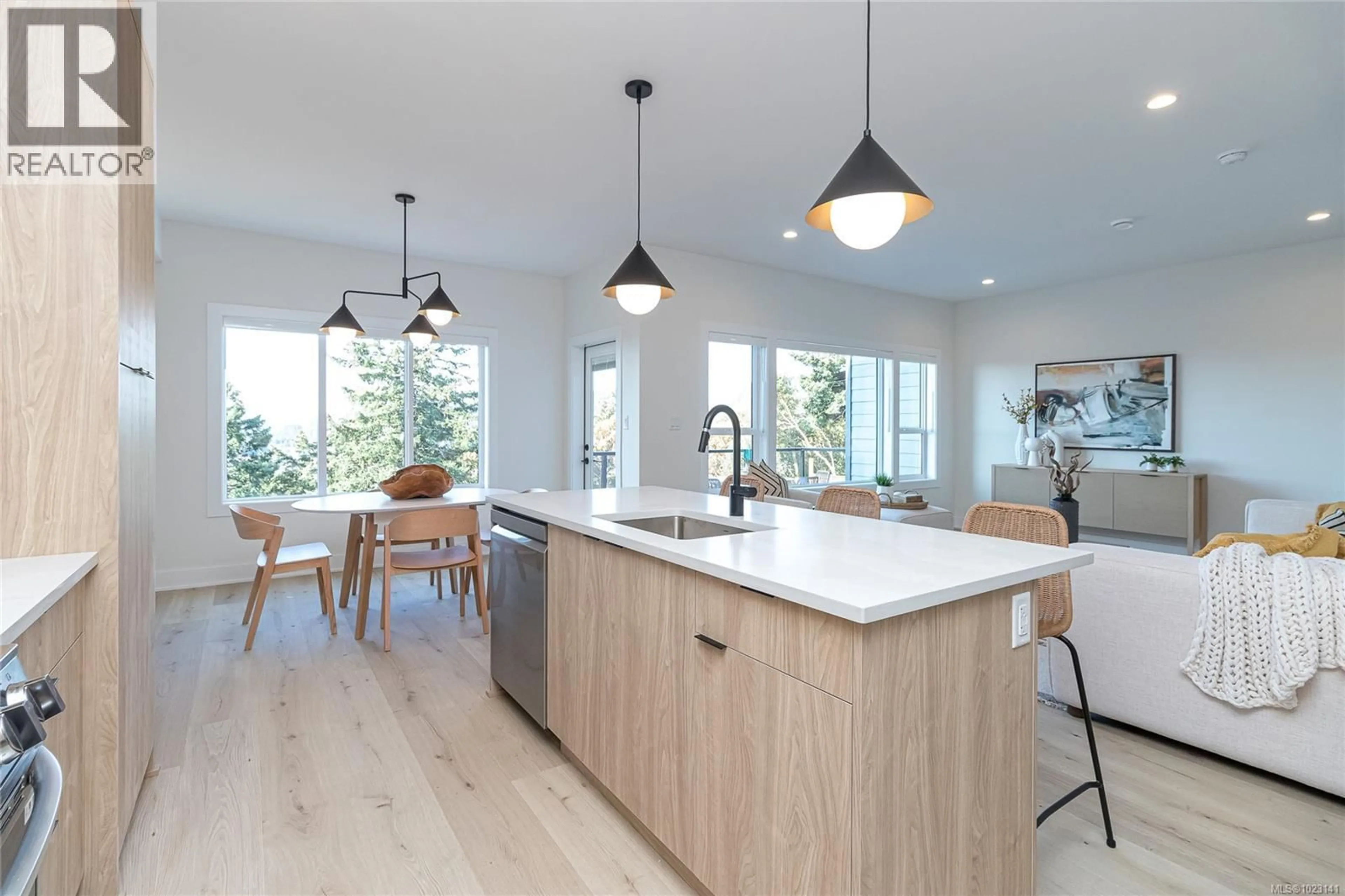 Open concept kitchen, unknown for 1410 DOLOMITE RIDGE, Langford British Columbia V9B7G1