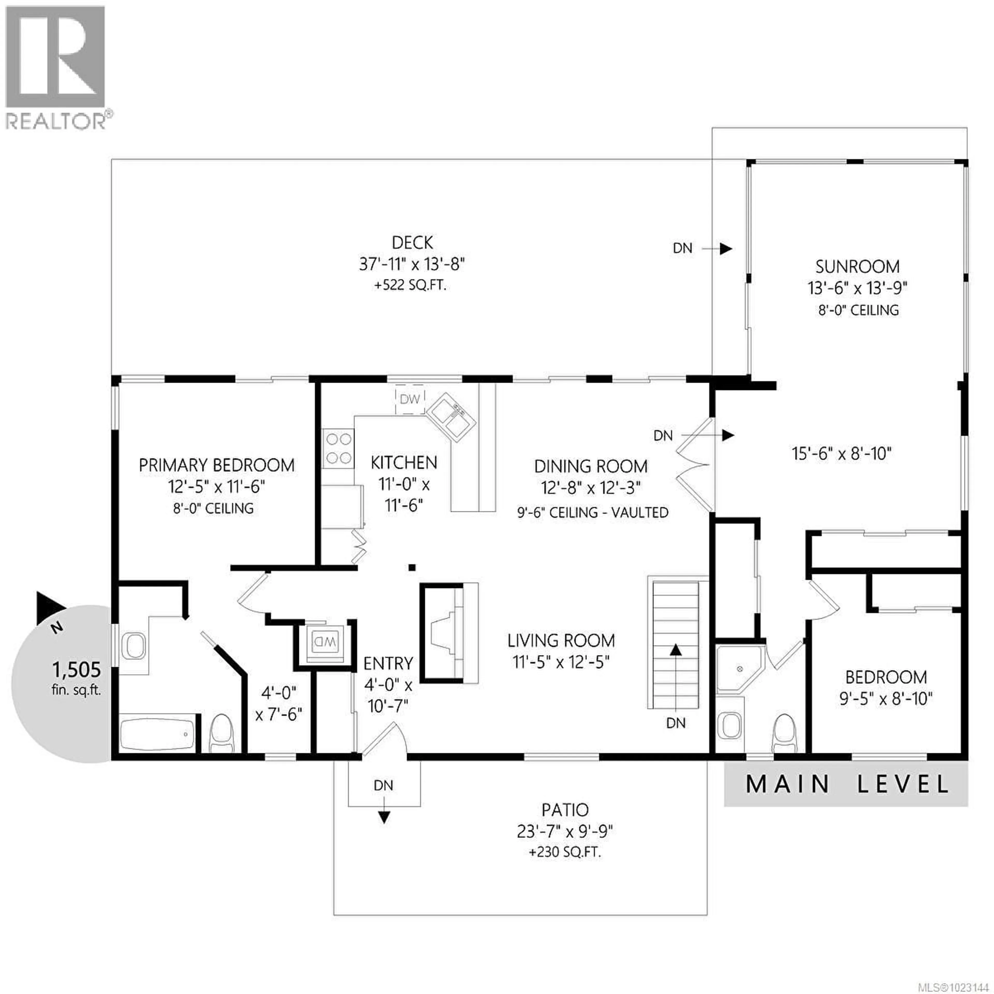 Floor plan for 4731 MAPLE GUARD DRIVE, Bowser British Columbia V0R1G0