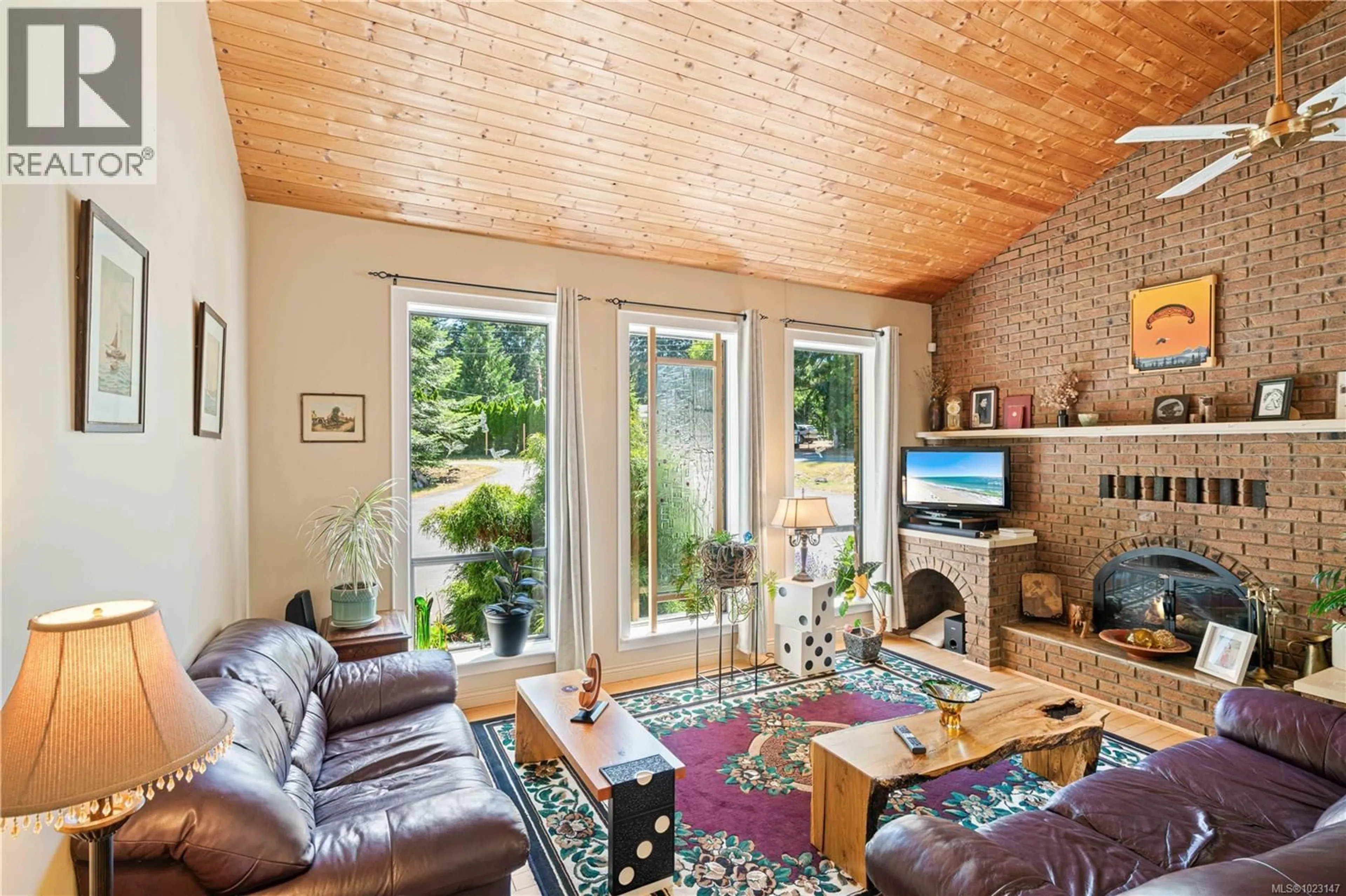 Living room with furniture, unknown for A & B - 153 BALD EAGLE CRESCENT, Bowser British Columbia V0R1G0