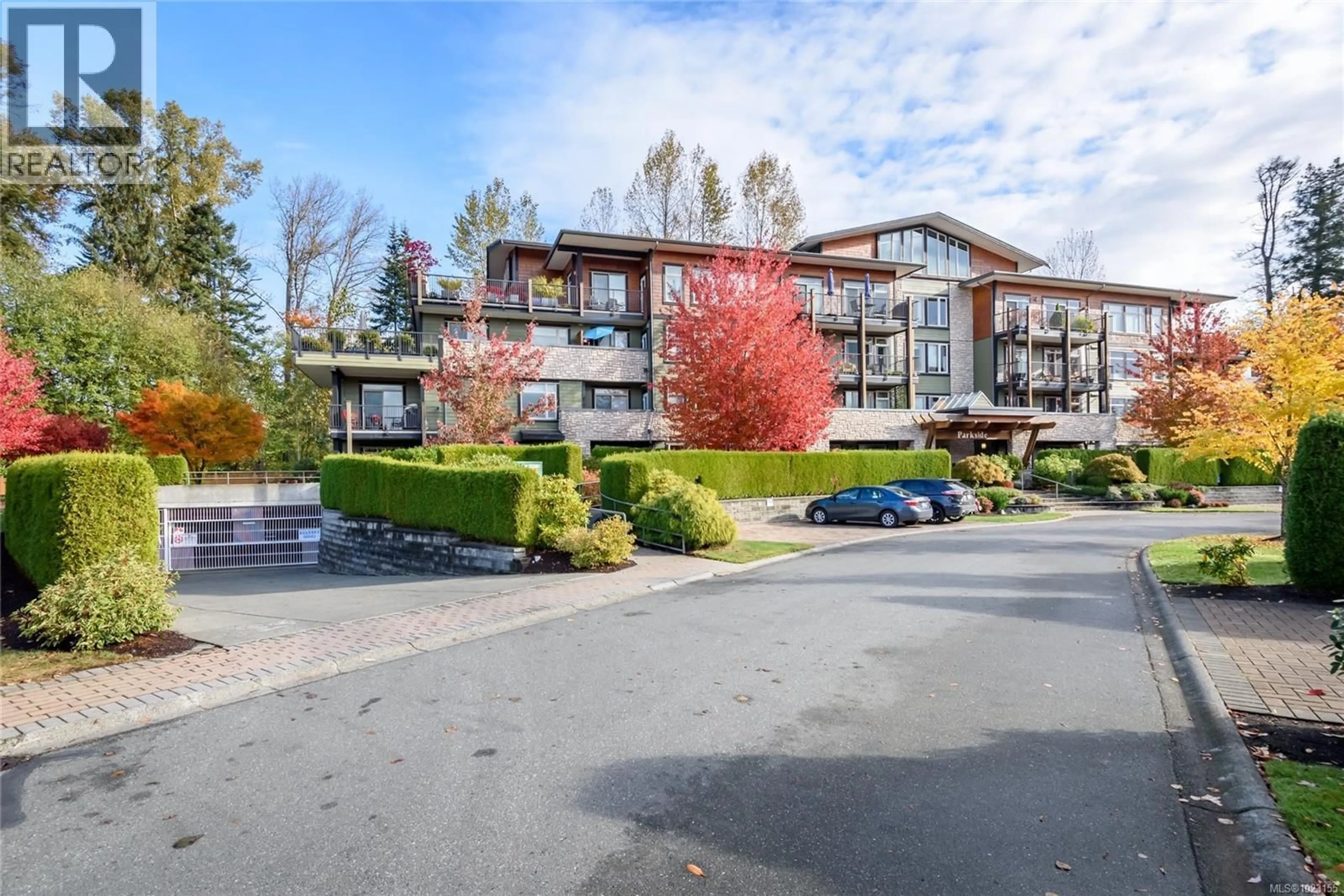 Patio, water/lake/river/ocean view for 2309 - 44 ANDERTON AVENUE, Courtenay British Columbia V9N2G8