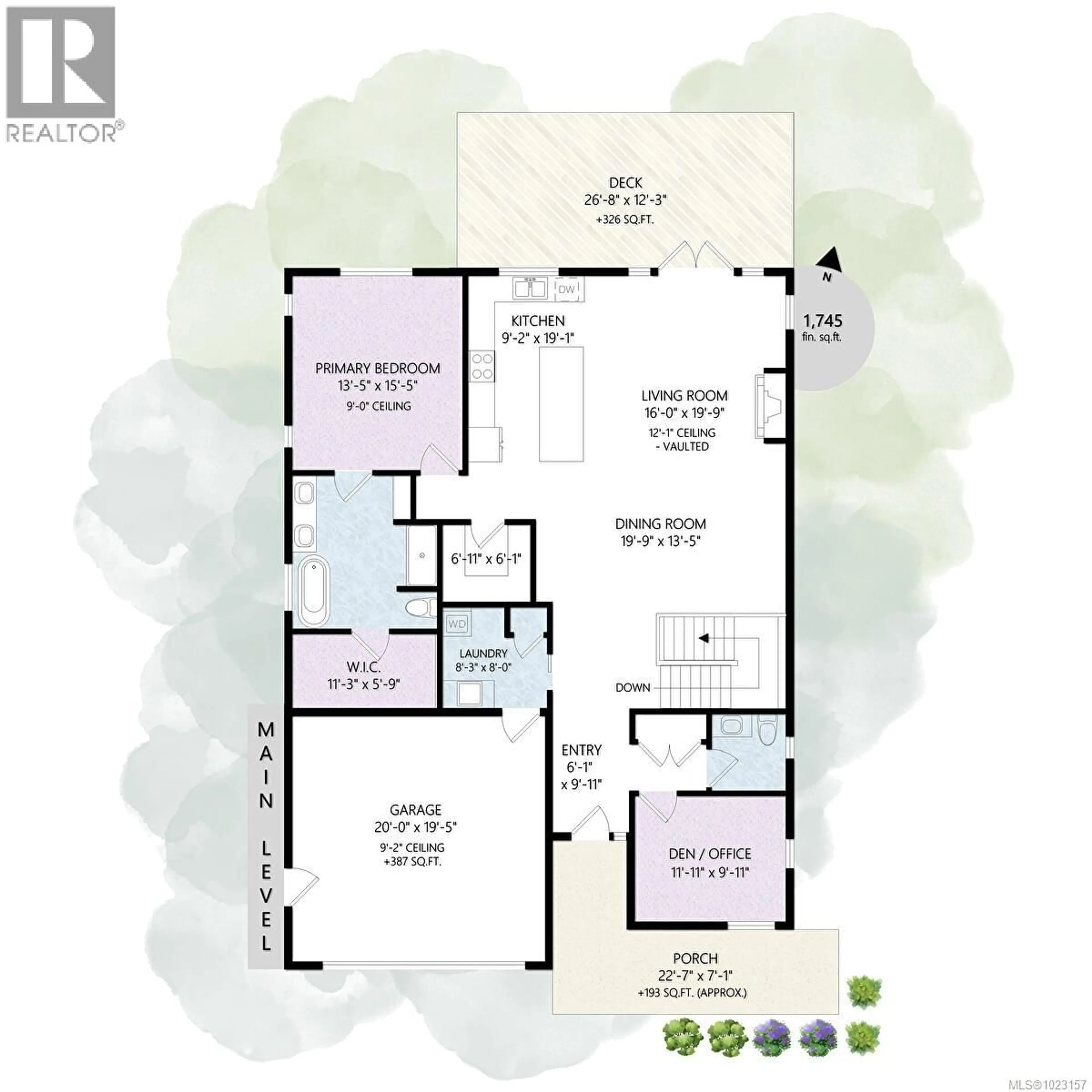 Floor plan for 6257 HIGHWOOD DRIVE, Duncan British Columbia V9L0H5