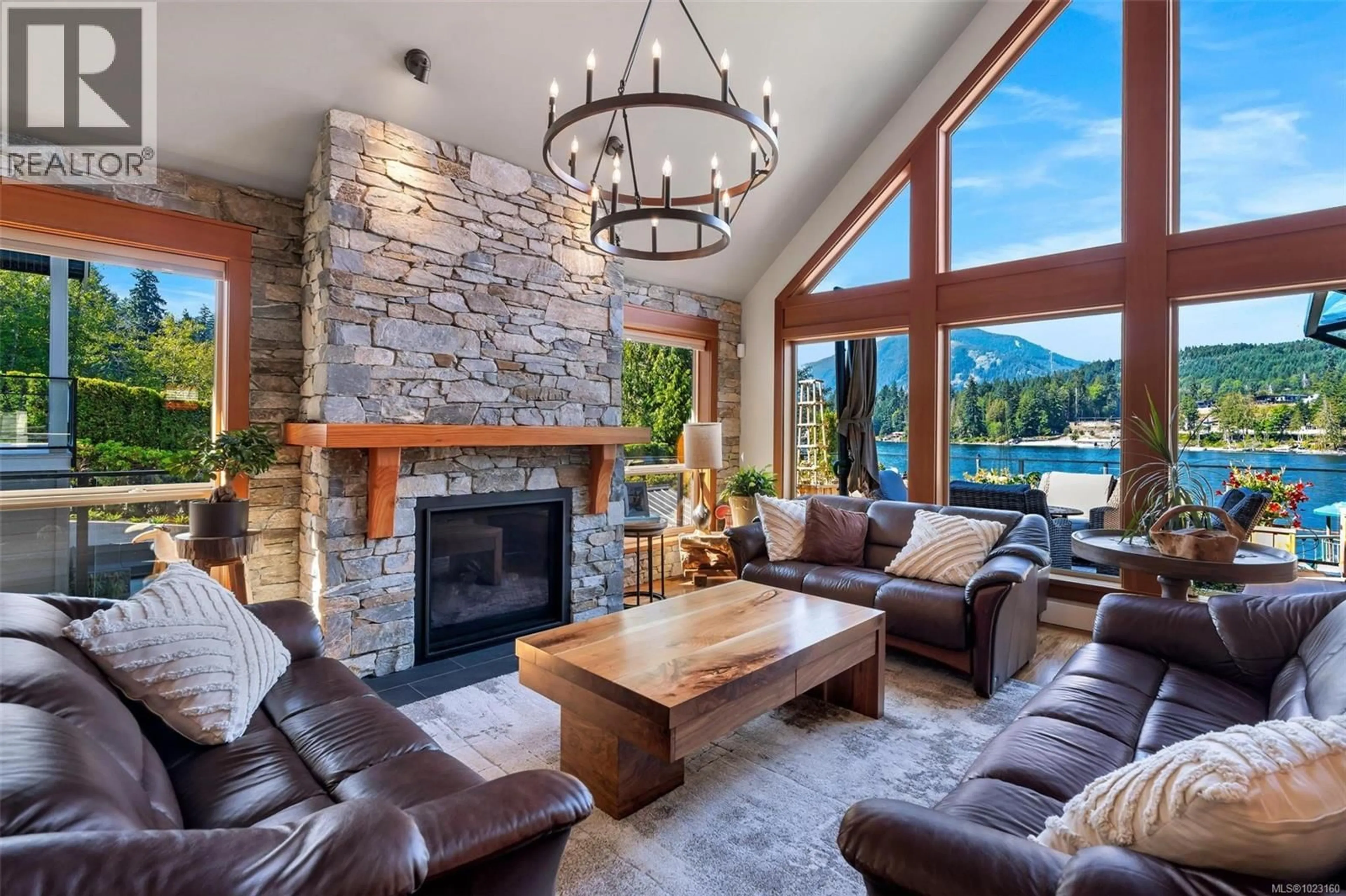 Living room with furniture, unknown for 8 - 537 POINT IDEAL DRIVE, Lake Cowichan British Columbia V9A7J4