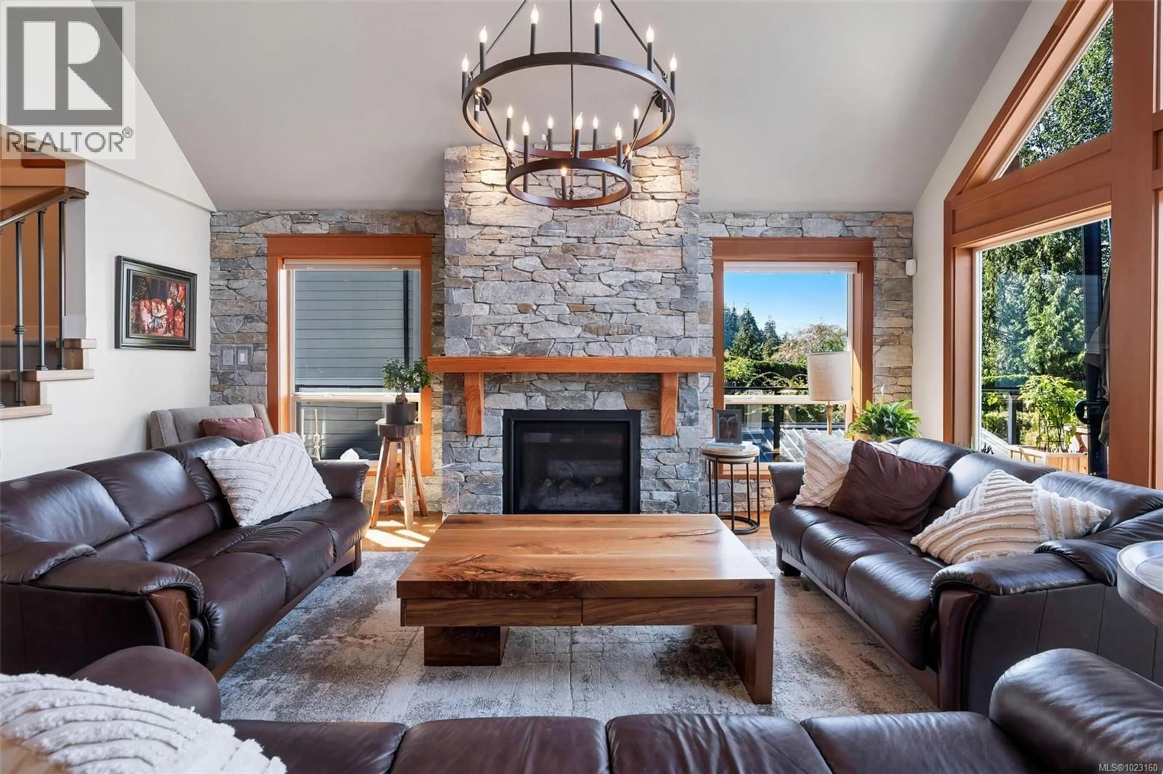 Living room with furniture, unknown for 8 - 537 POINT IDEAL DRIVE, Lake Cowichan British Columbia V9A7J4