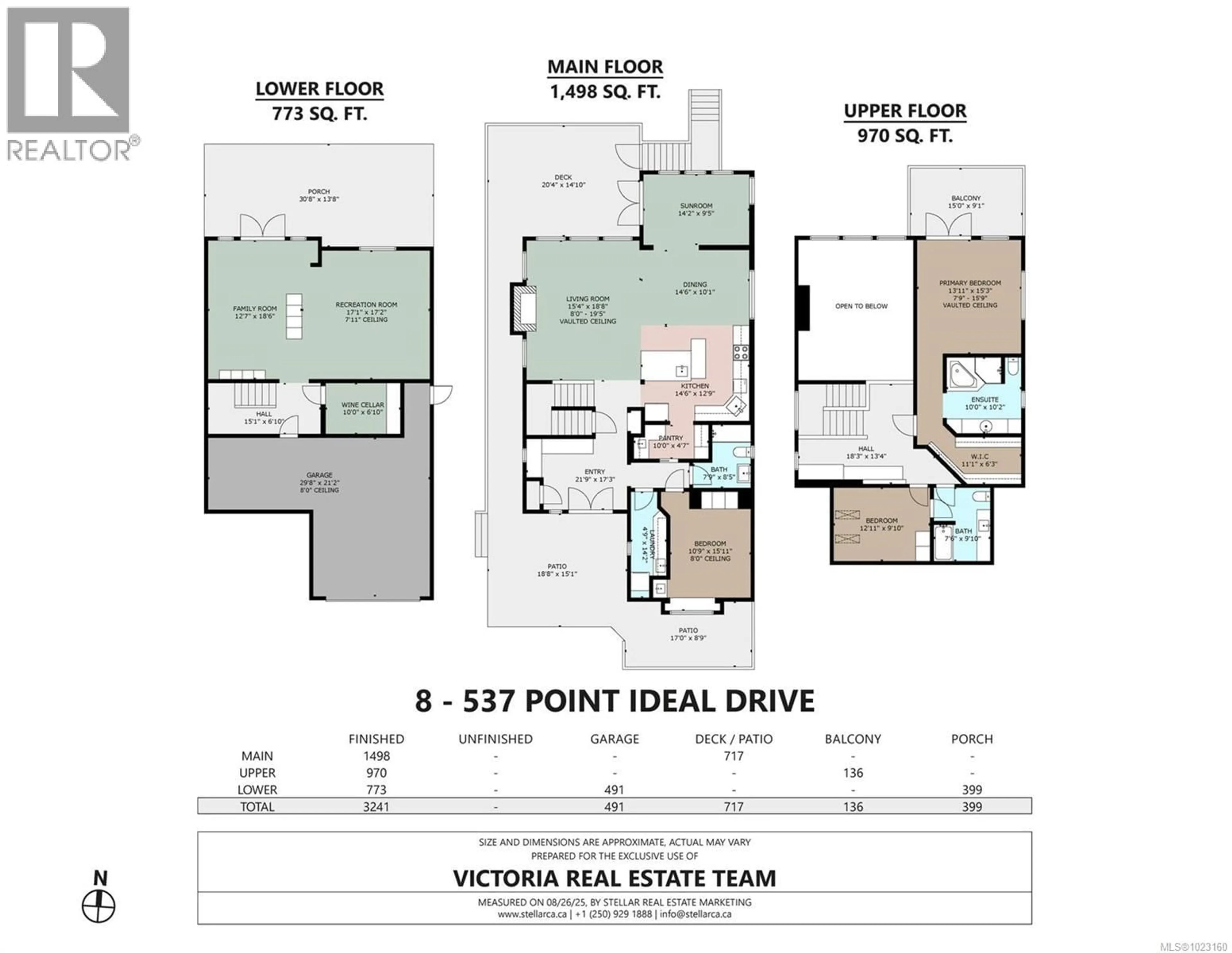 Floor plan for 8 - 537 POINT IDEAL DRIVE, Lake Cowichan British Columbia V9A7J4