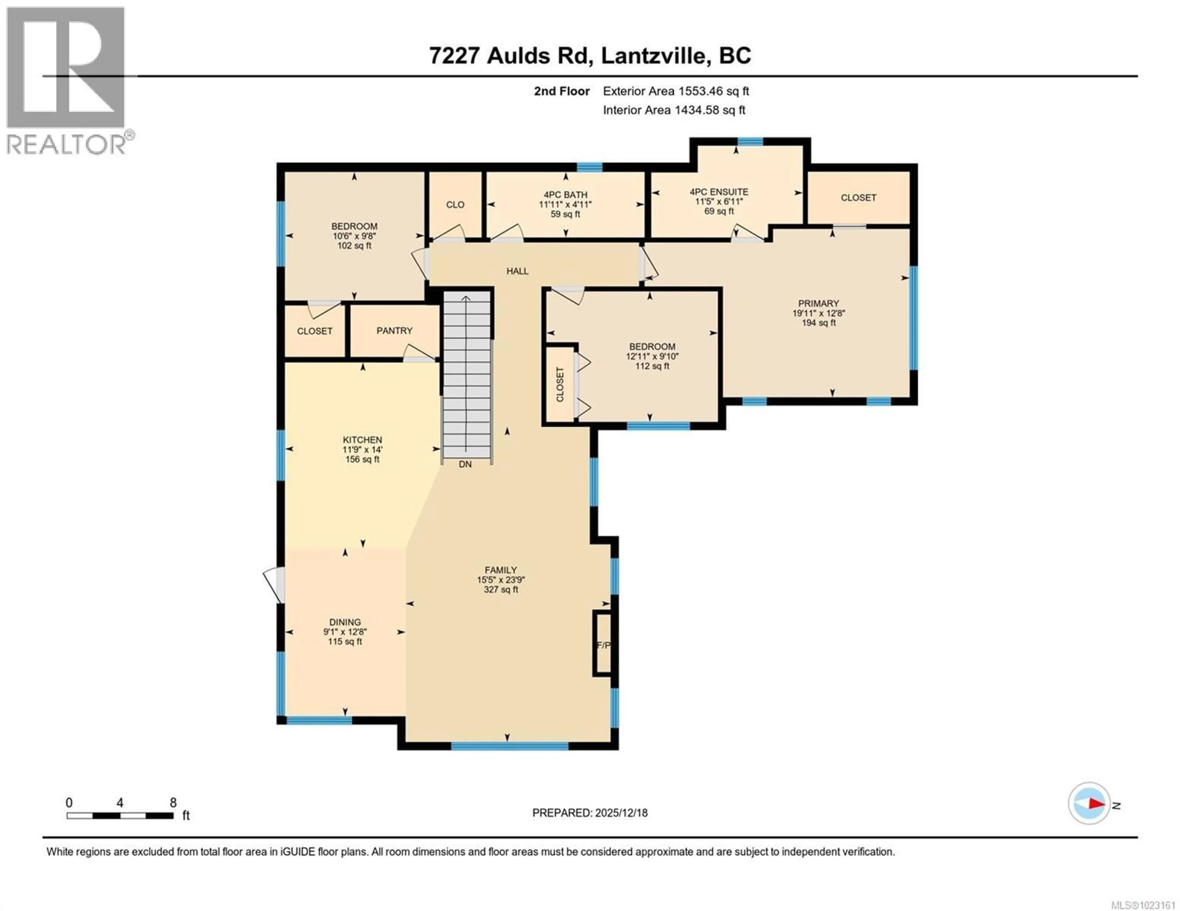 Floor plan for 7227 AULDS ROAD, Lantzville British Columbia V0R2H0