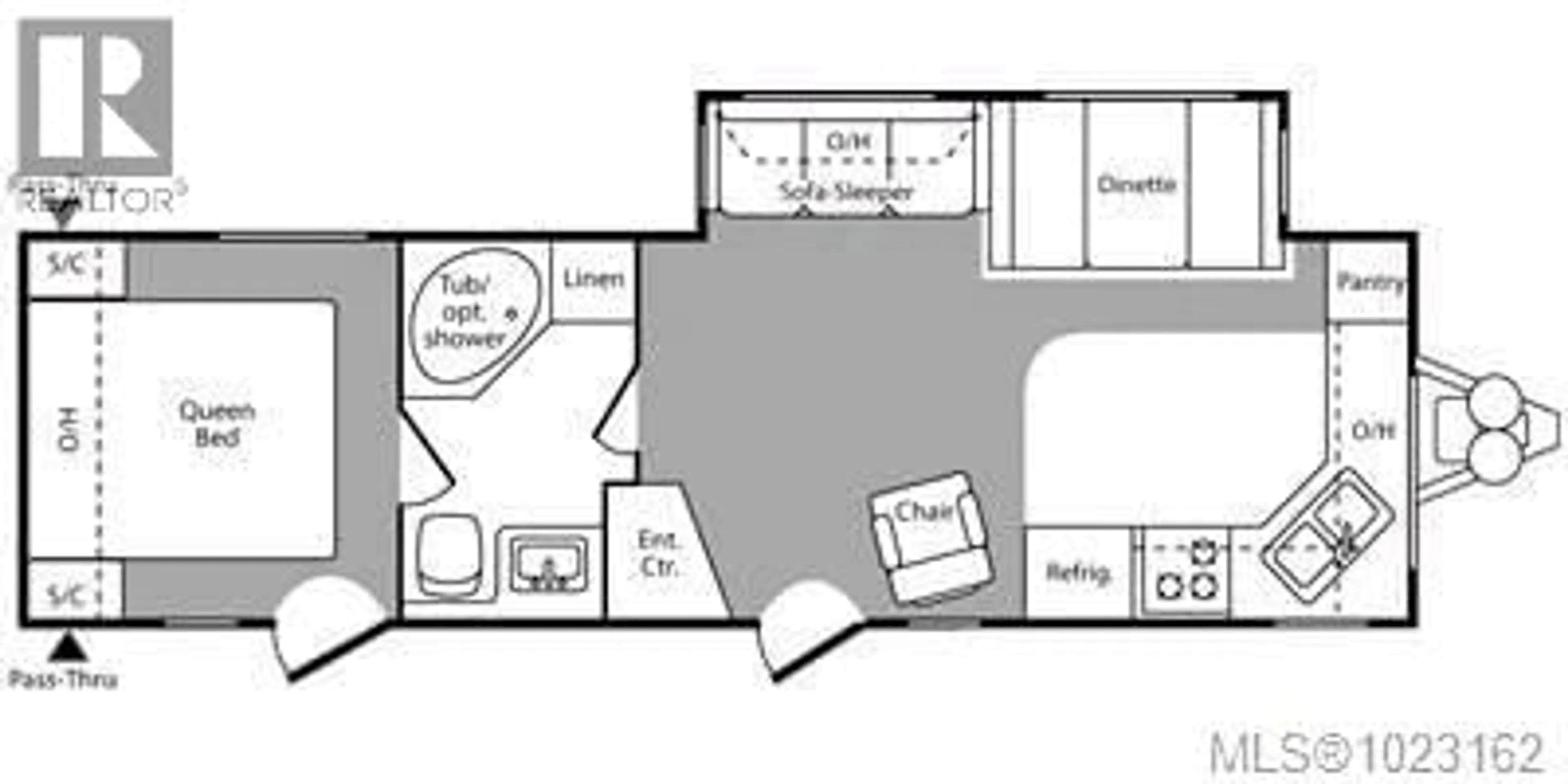 Floor plan for E5 - 2650 TURNBULL ROAD, Qualicum Beach British Columbia V9K2R2