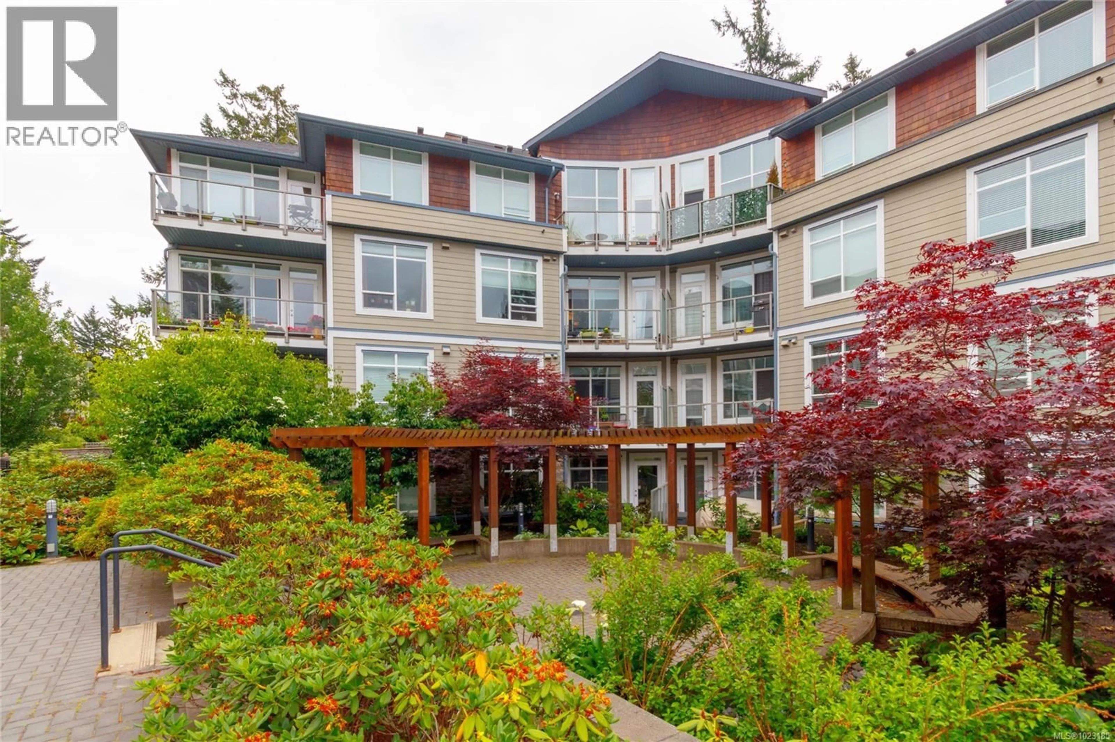 Patio, unknown for 202 - 608 FAIRWAY AVENUE, Langford British Columbia V9B2R5