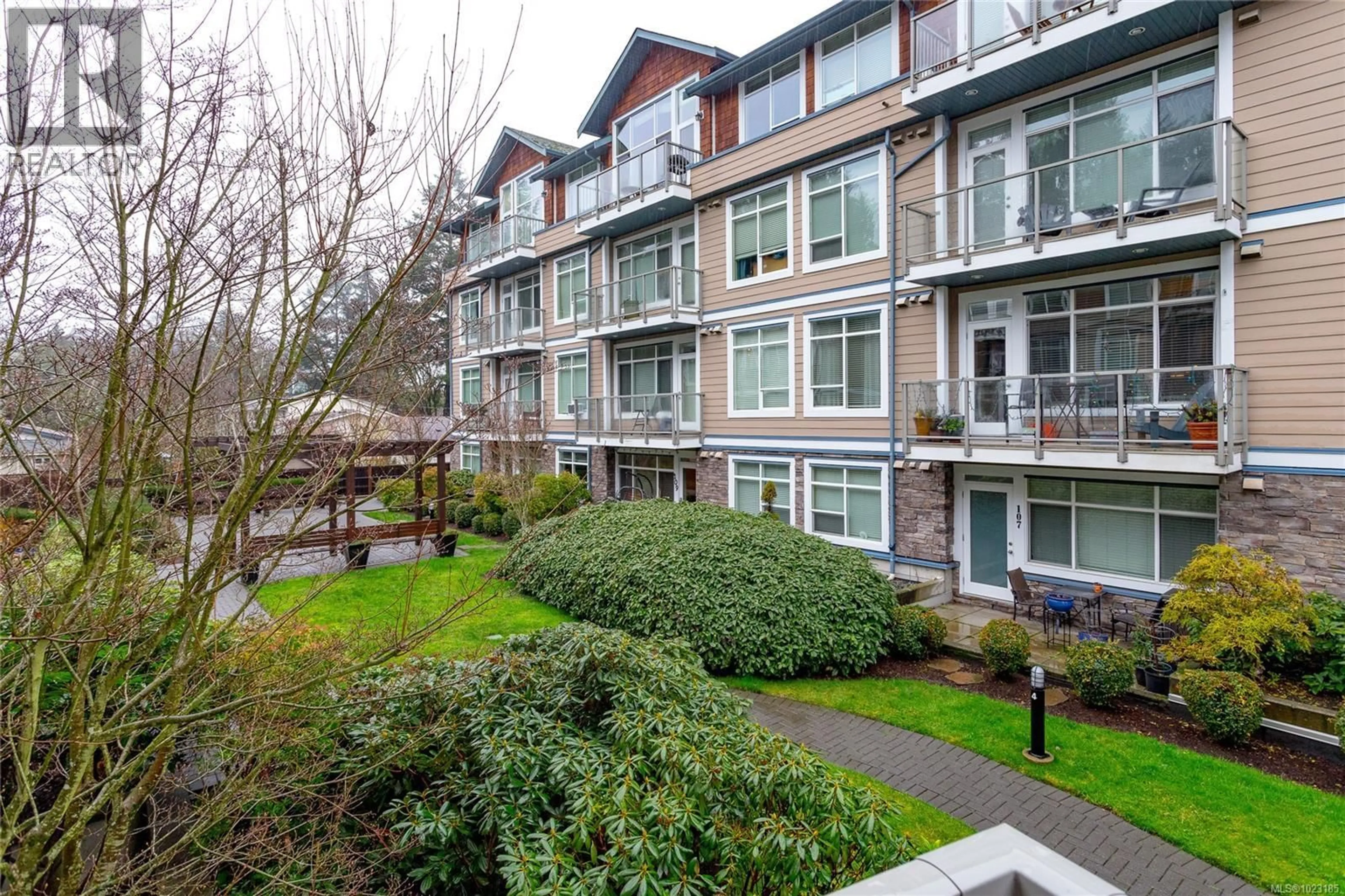 Patio, unknown for 202 - 608 FAIRWAY AVENUE, Langford British Columbia V9B2R5