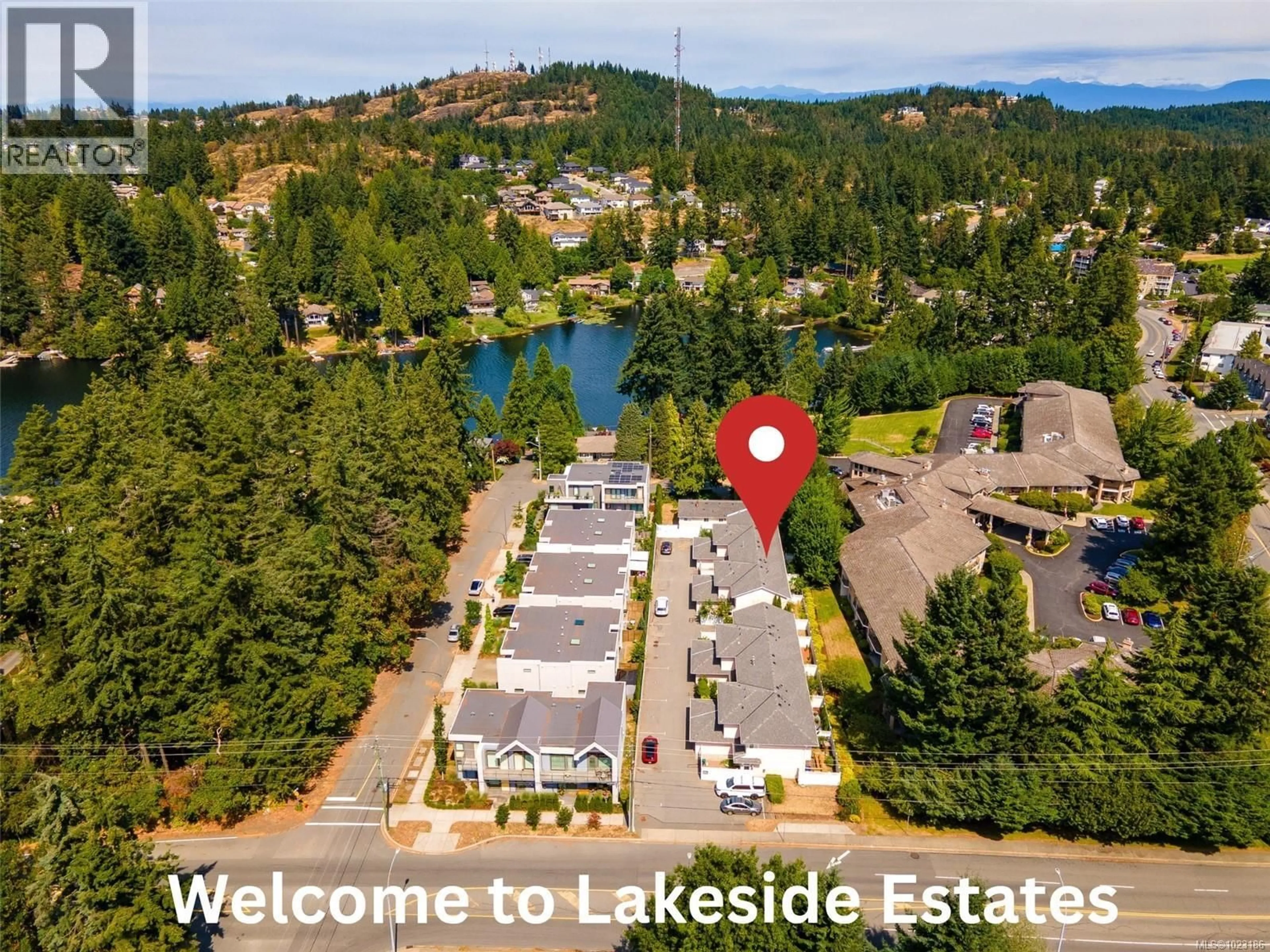 A pic from outside/outdoor area/front of a property/back of a property/a pic from drone, water/lake/river/ocean view for 6 - 3570 NORWELL DRIVE, Nanaimo British Columbia V9T1X6