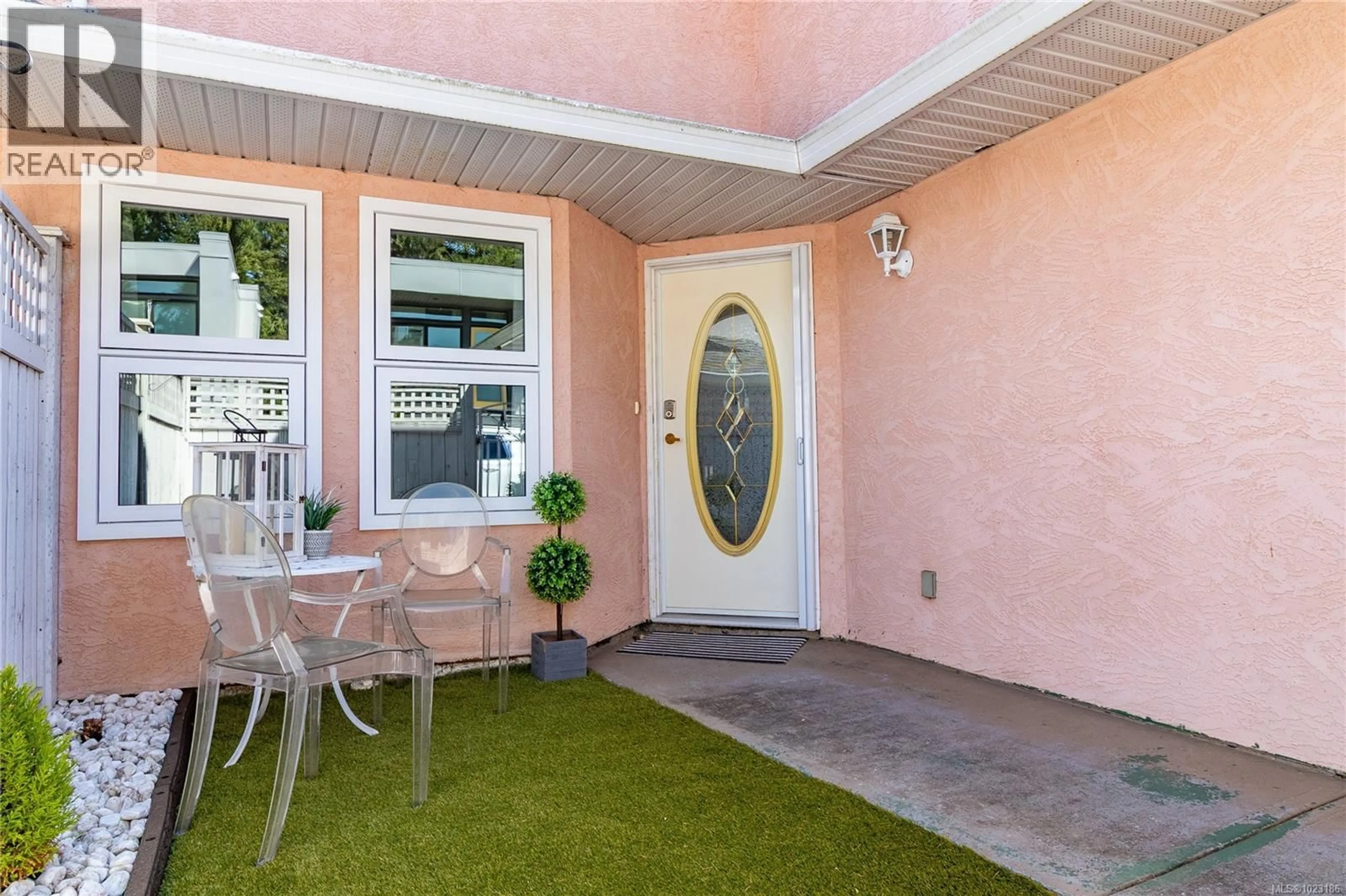 Patio, street for 6 - 3570 NORWELL DRIVE, Nanaimo British Columbia V9T1X6