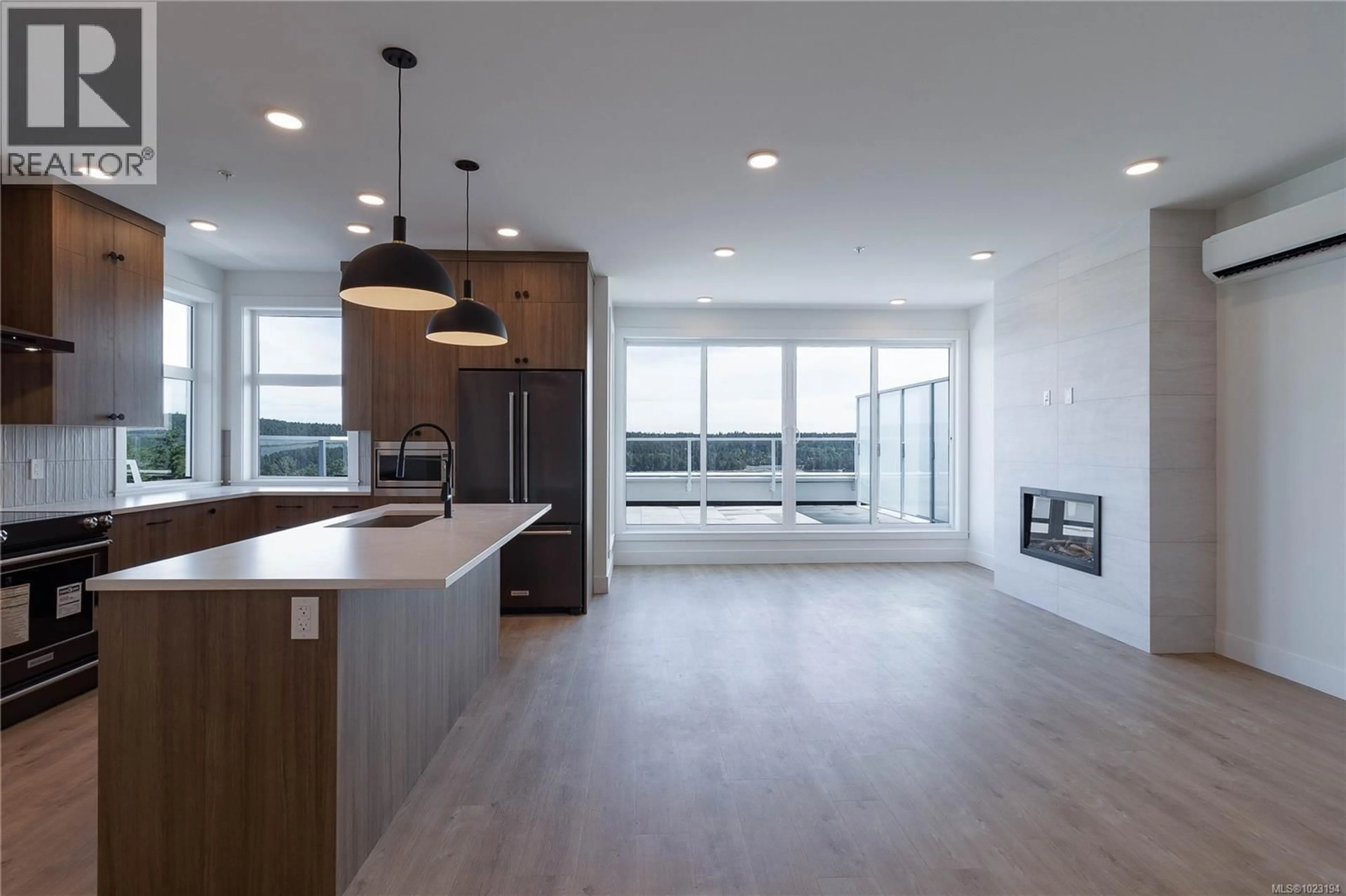 Open concept kitchen, unknown for 502 - 201 DOGWOOD DRIVE, Ladysmith British Columbia V9G0C3