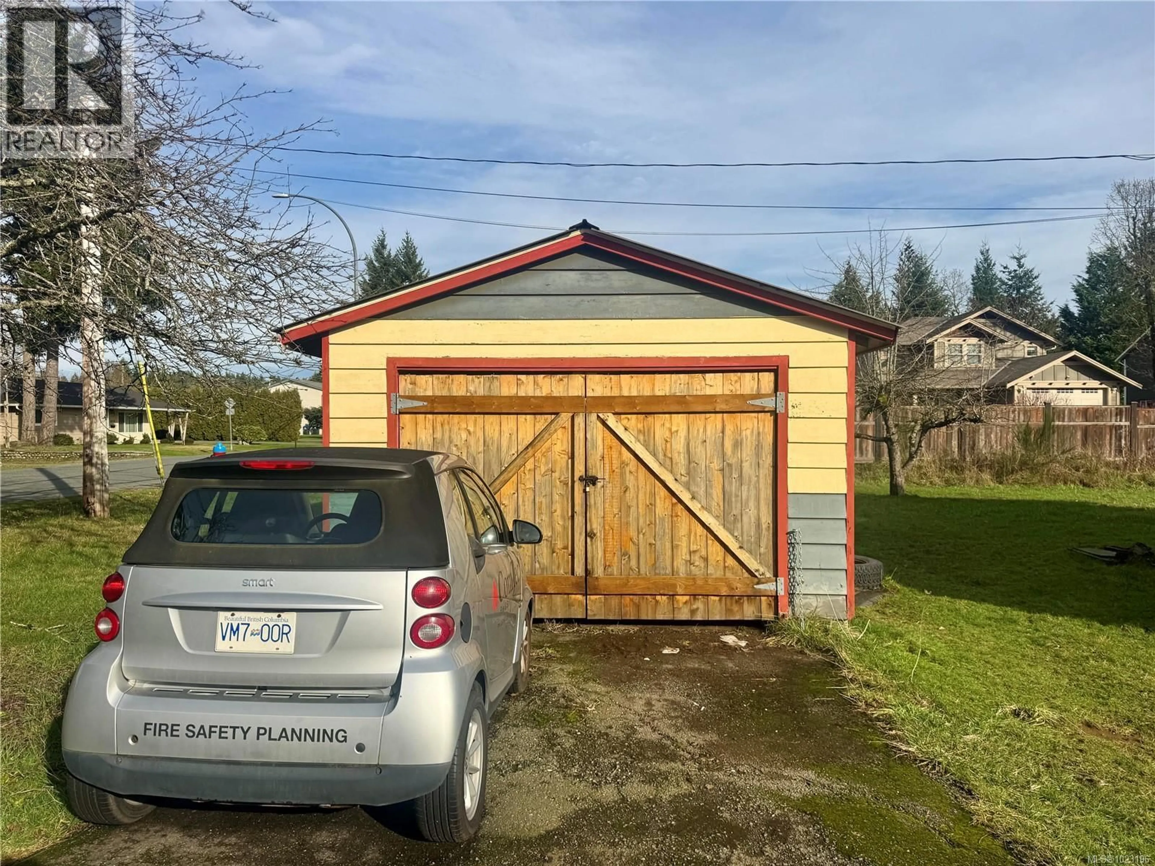 Shed for 2887 MUIR ROAD, Courtenay British Columbia V9N6A2