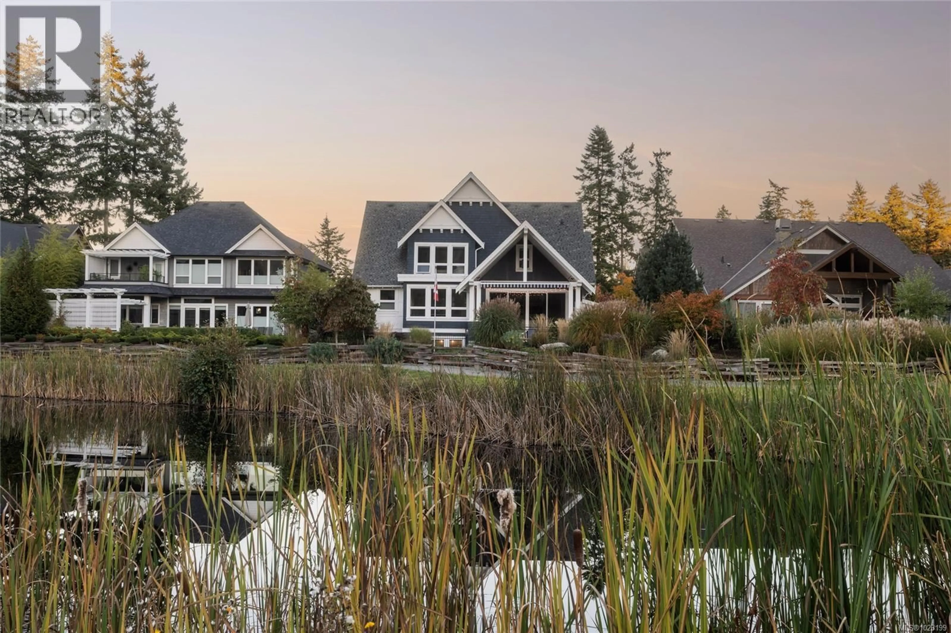 Patio, water/lake/river/ocean view for 1319 CHAMPIONS COURT, Langford British Columbia V9B0R9