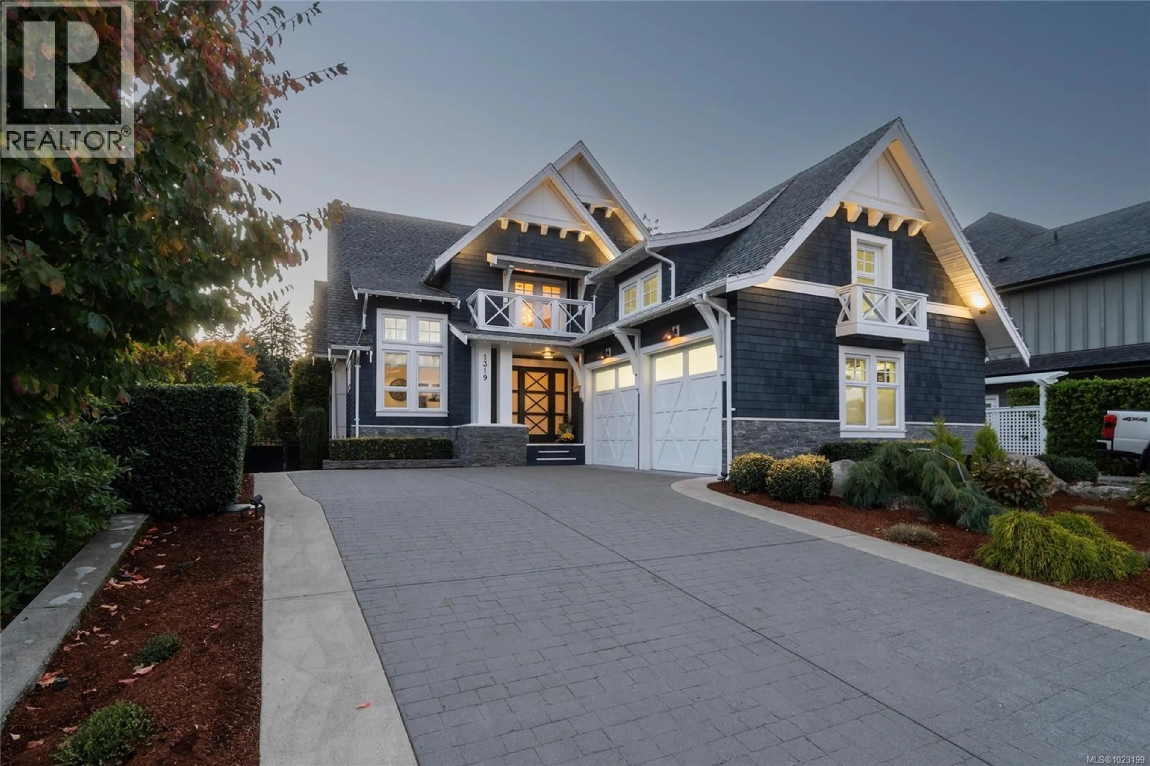 Home with brick exterior material, street for 1319 CHAMPIONS COURT, Langford British Columbia V9B0R9