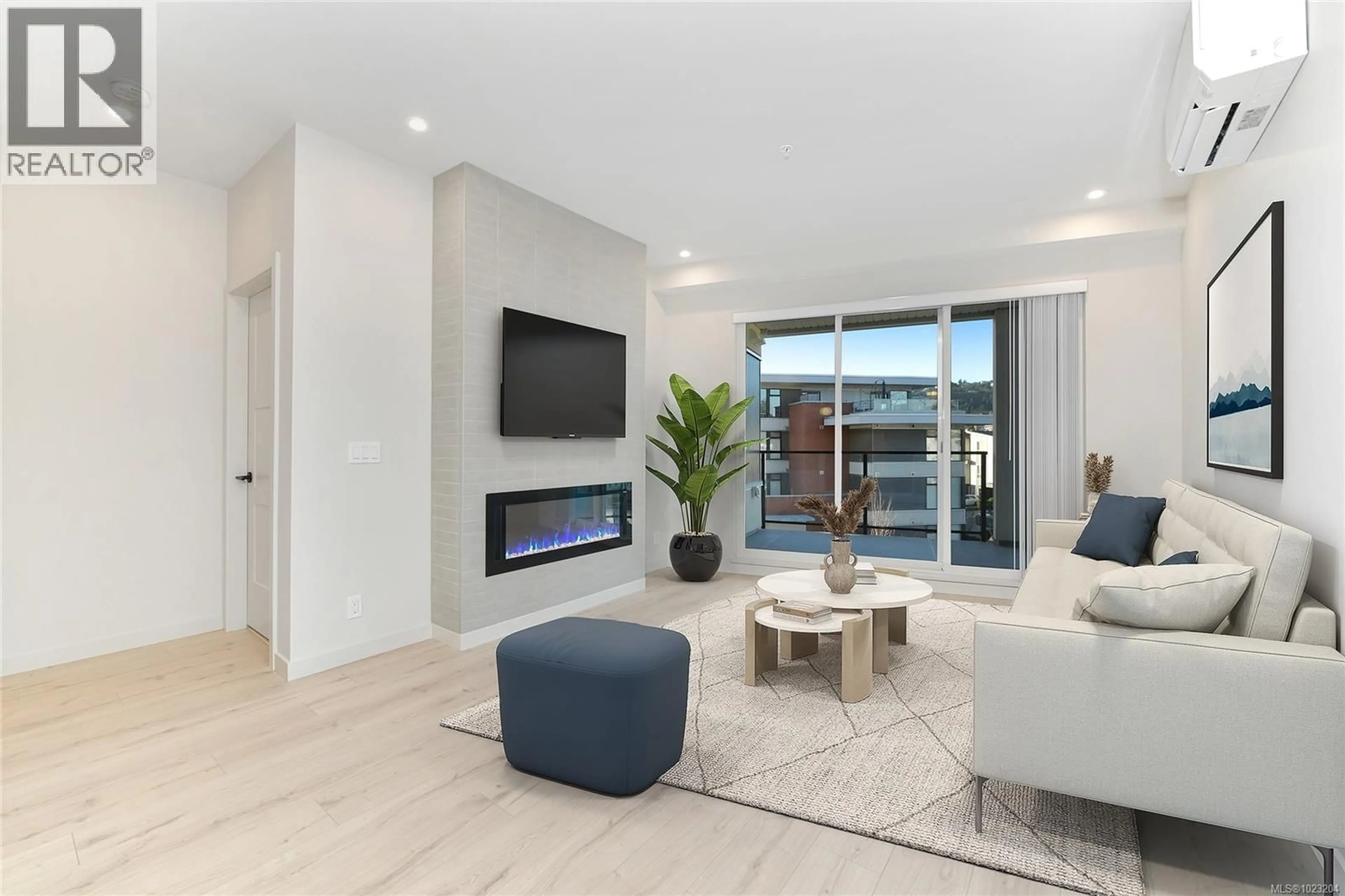 Living room with furniture, unknown for 308 - 947 WHIRLAWAY CRESCENT, Langford British Columbia V9B6W6