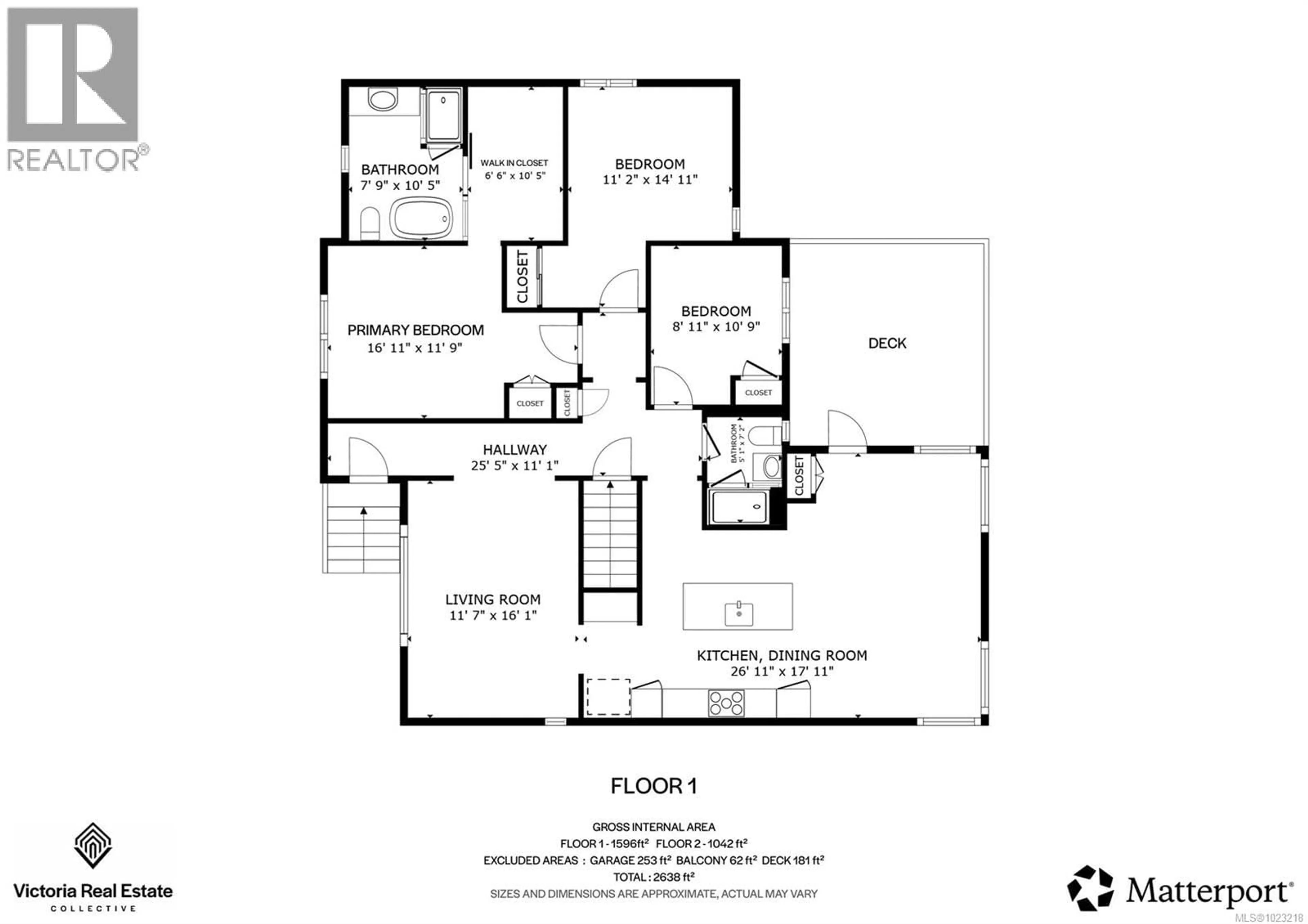 Floor plan for 3204 ALDRIDGE STREET, Saanich British Columbia V8P4L6