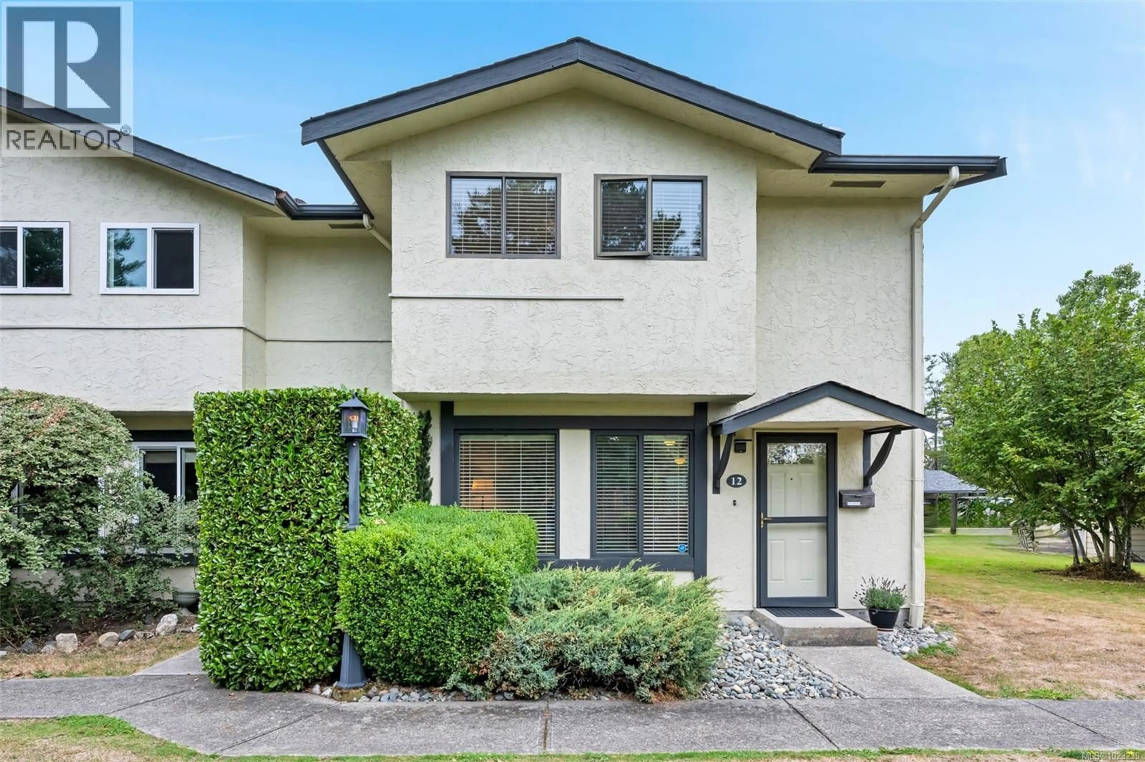 Home with brick exterior material, street for 12 - 1741 MCKENZIE AVENUE, Saanich British Columbia V8N1A6