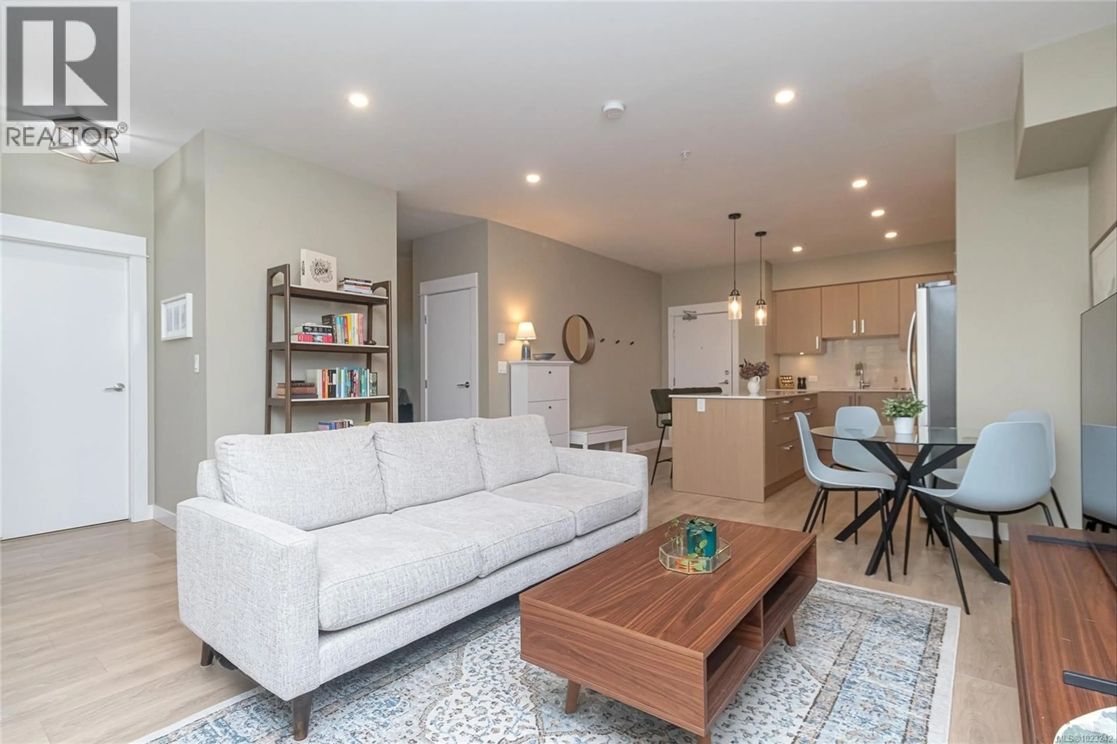 Living room with furniture, unknown for 303 - 290 WILFERT ROAD, View Royal British Columbia V9C0H6