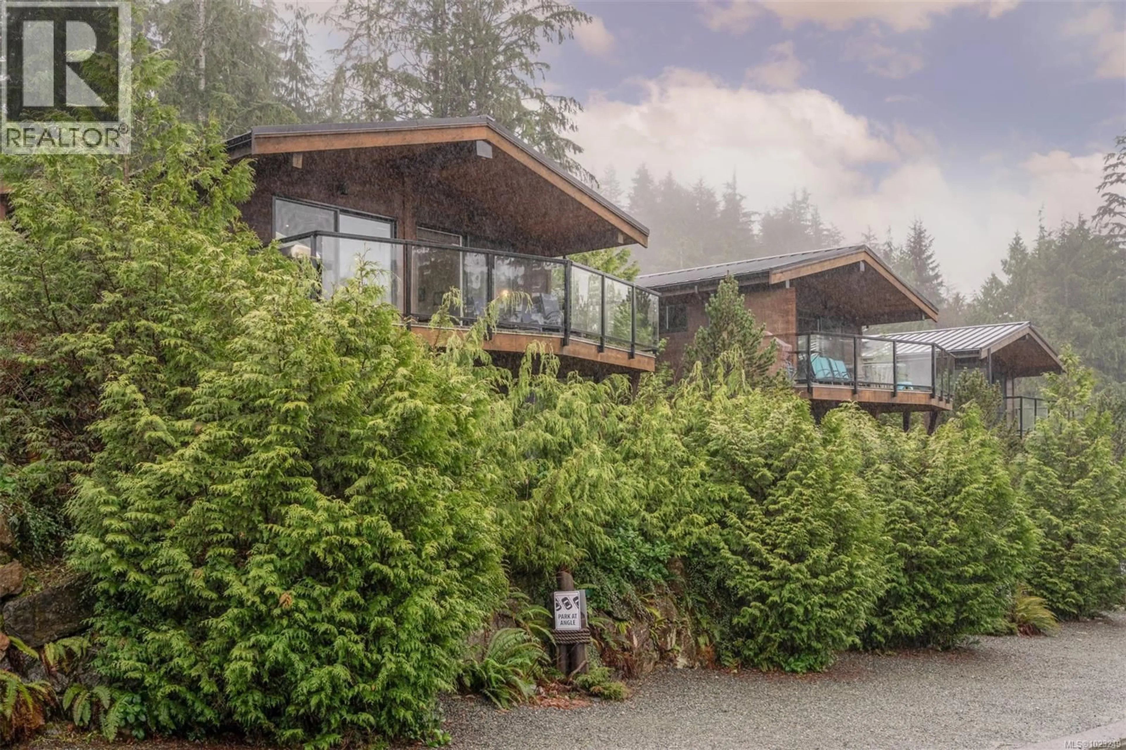 Patio, forest/trees view for 245 - 6596 BAIRD ROAD, Port Renfrew British Columbia V0S1K0