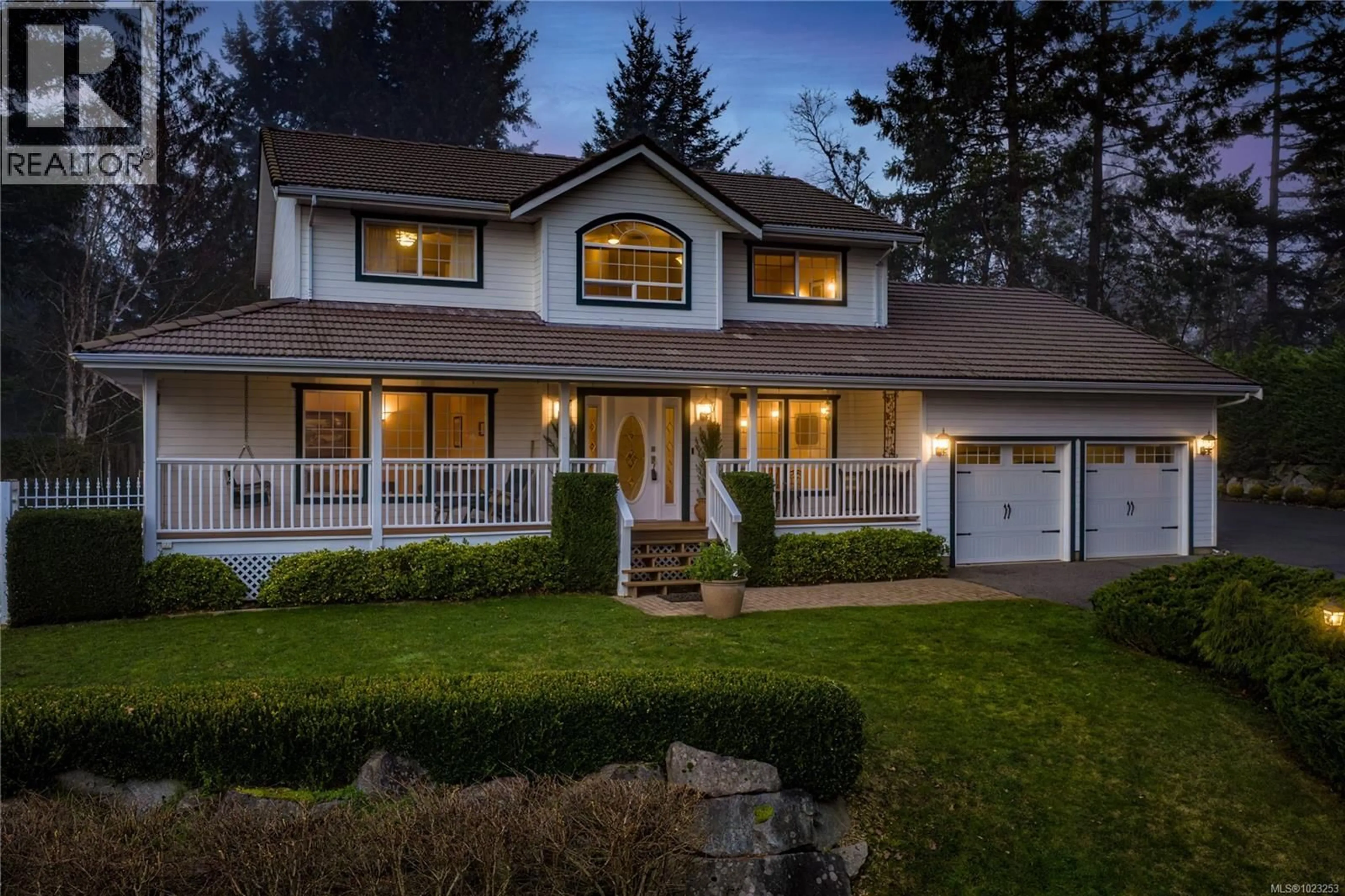 Home with vinyl exterior material, street for 3321 SCHOONER COVE DRIVE, Nanoose Bay British Columbia V9P9H6