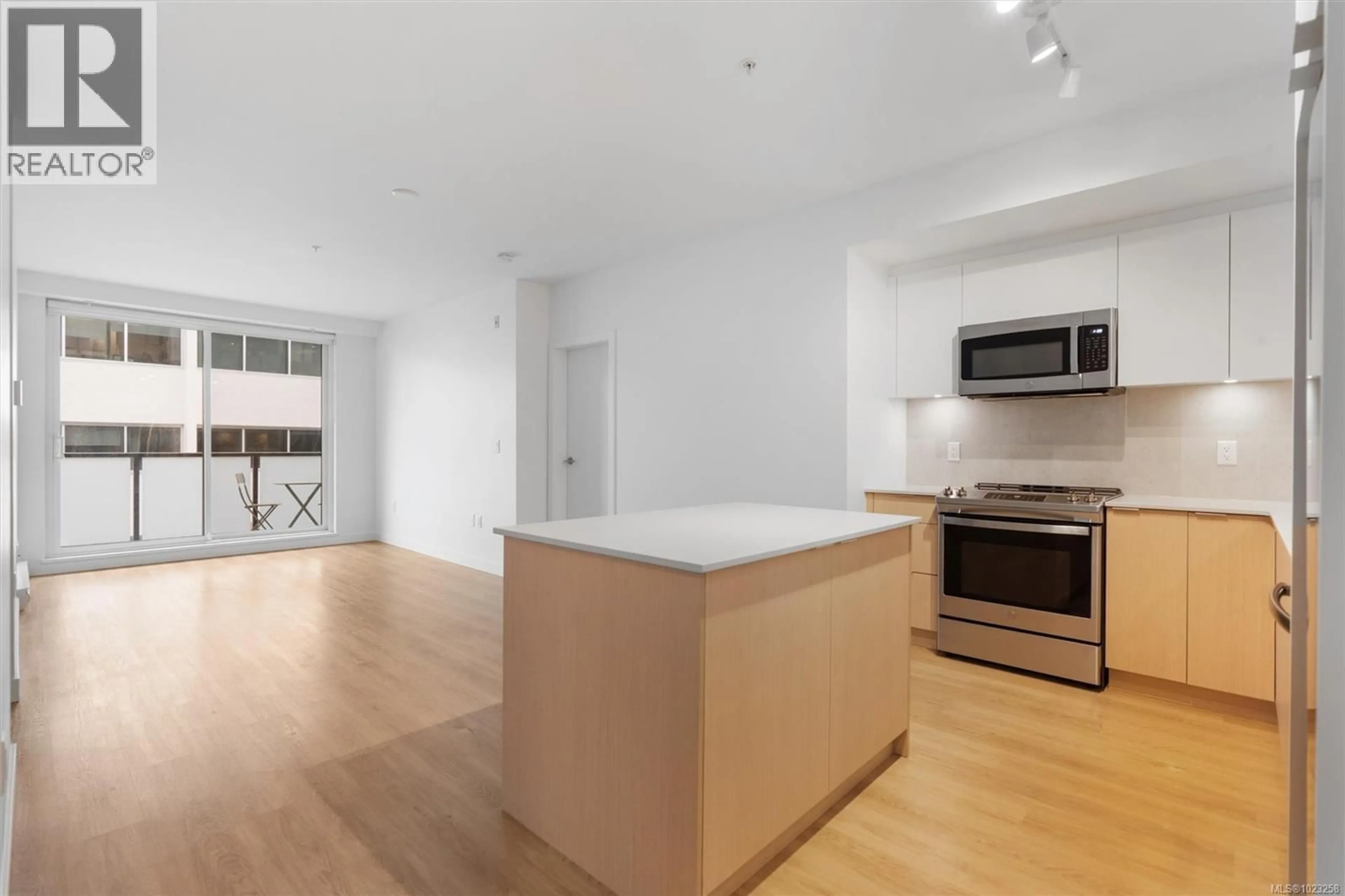 Open concept kitchen, unknown for 217 - 1115 JOHNSON STREET, Victoria British Columbia V8V0H2