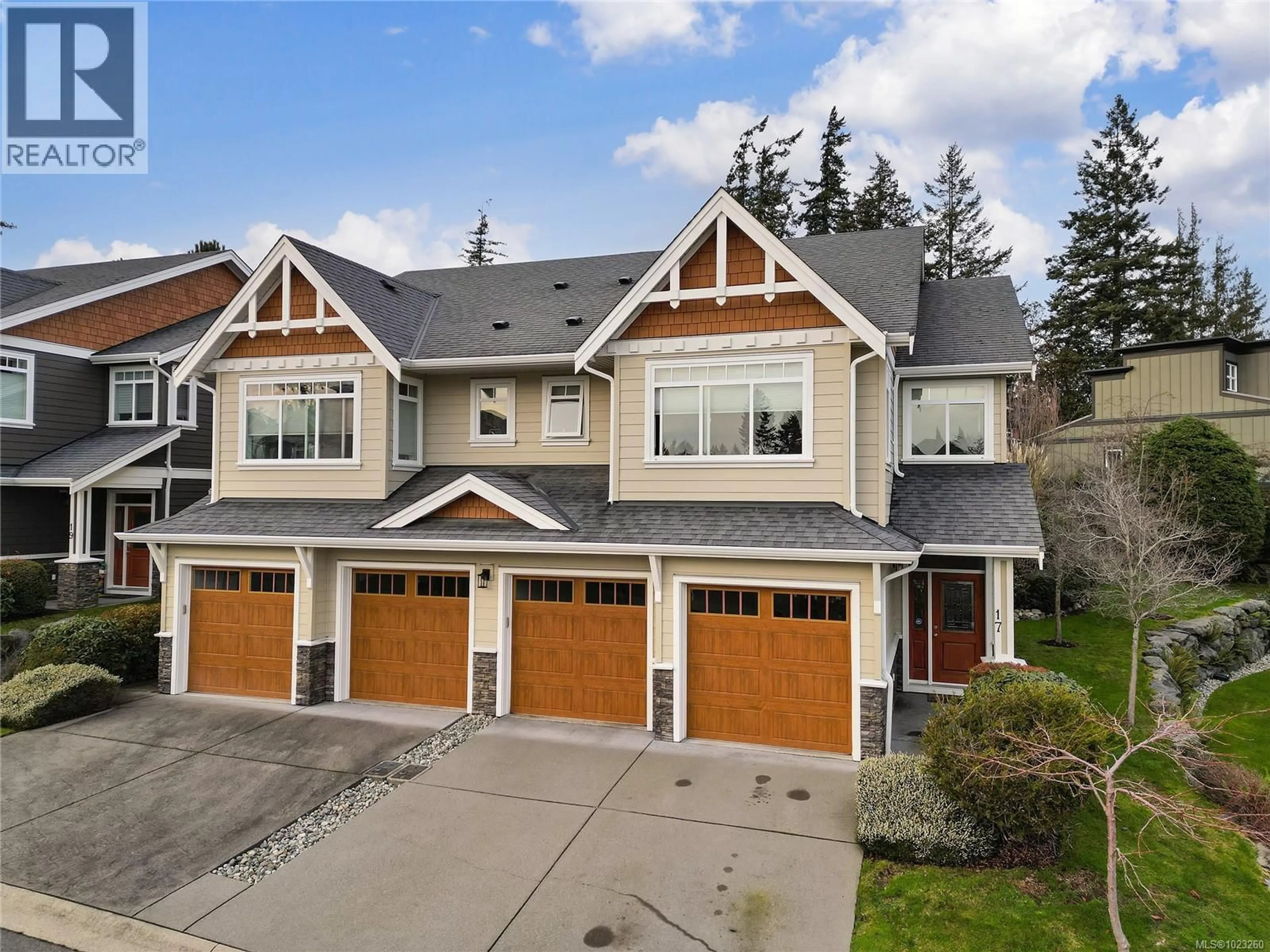 Home with vinyl exterior material, street for 17 - 6995 NORDIN ROAD, Sooke British Columbia V9Z1L4