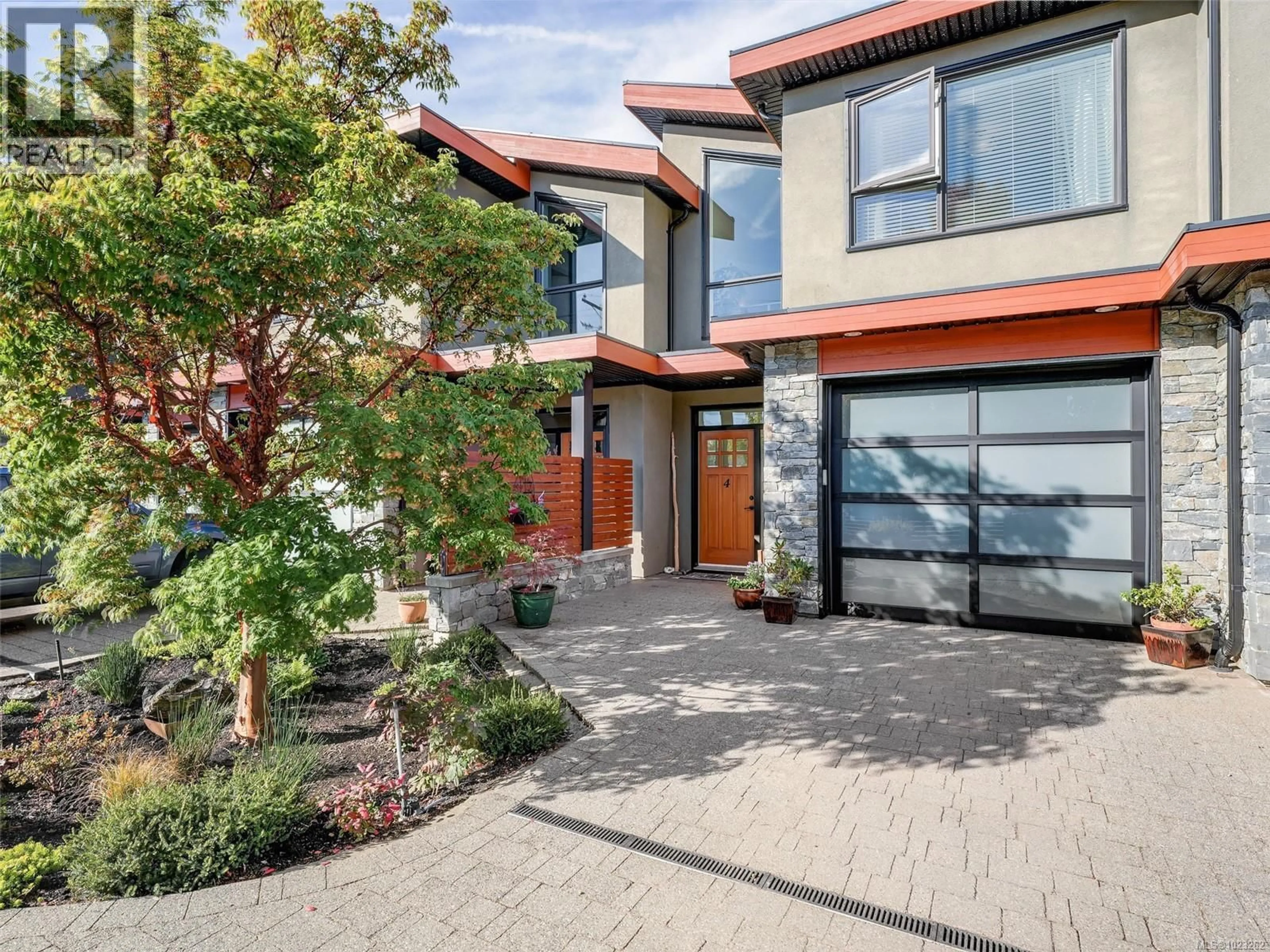 Home with brick exterior material, street for 4 - 2350 HENRY AVENUE, Sidney British Columbia V8L2B5