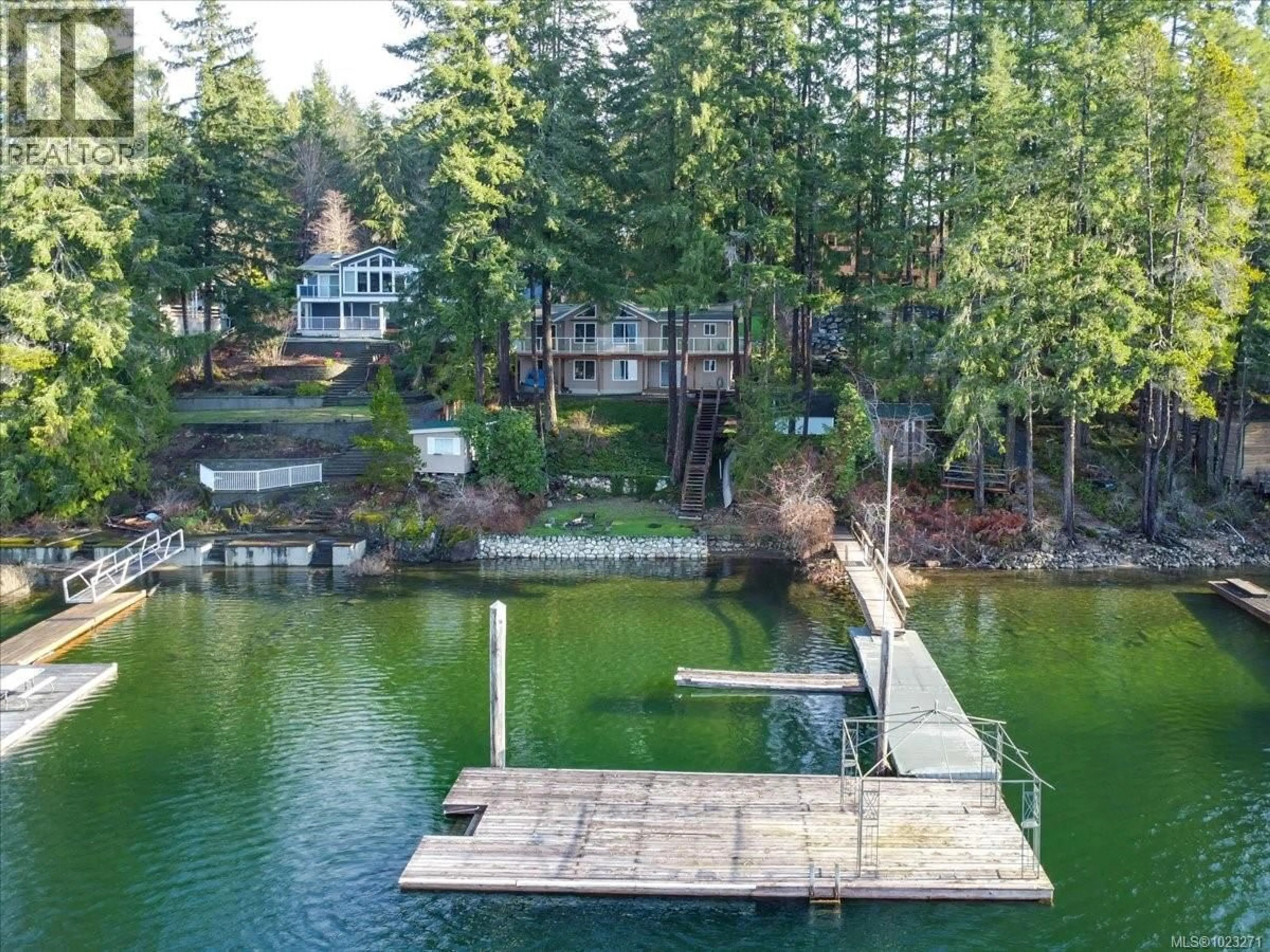A pic from outside/outdoor area/front of a property/back of a property/a pic from drone, water/lake/river/ocean view for 8253 DICKSON DRIVE, Port Alberni British Columbia V9Y9B4