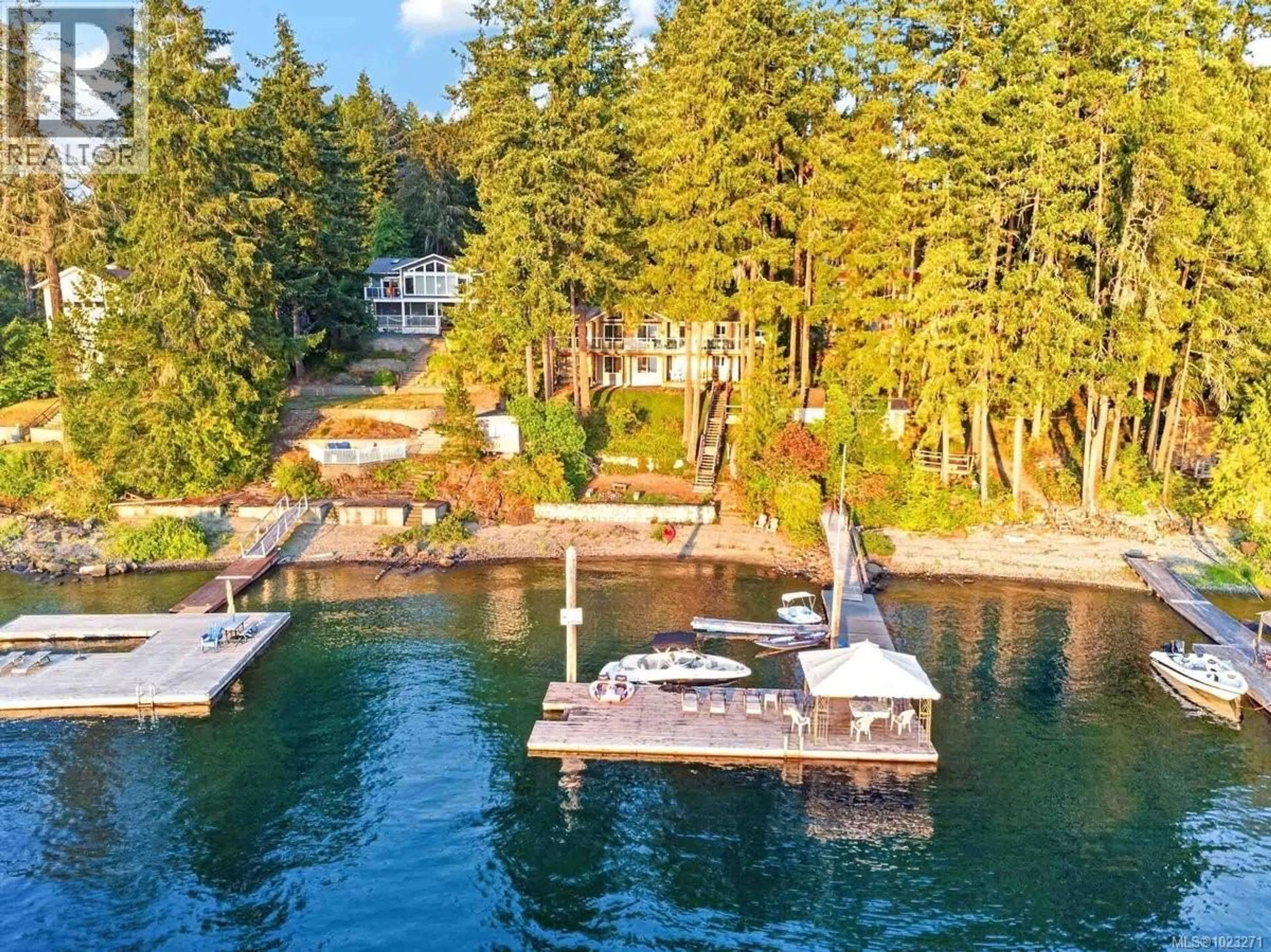 A pic from outside/outdoor area/front of a property/back of a property/a pic from drone, water/lake/river/ocean view for 8253 DICKSON DRIVE, Port Alberni British Columbia V9Y9B4