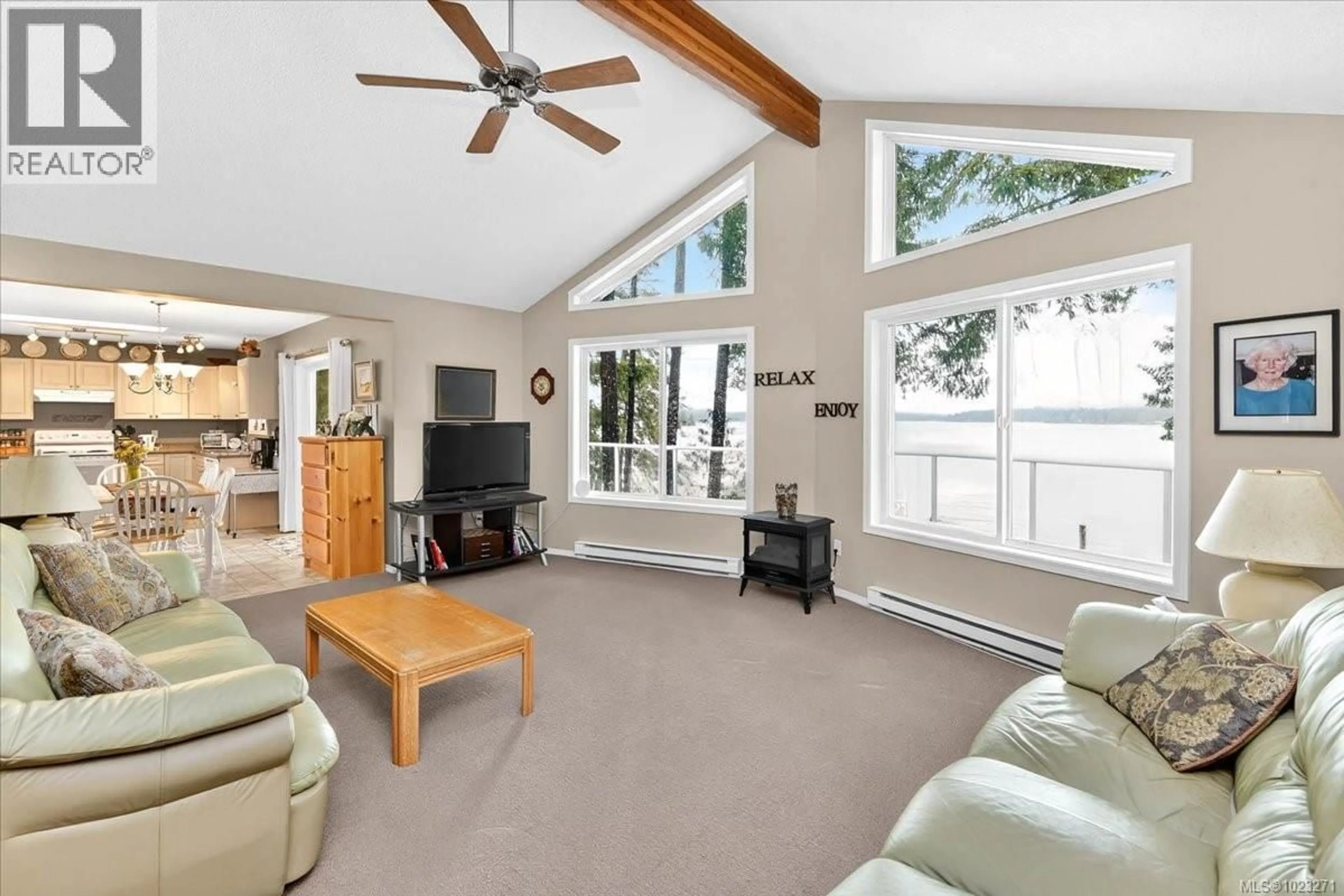 Living room with furniture, unknown for 8253 DICKSON DRIVE, Port Alberni British Columbia V9Y9B4