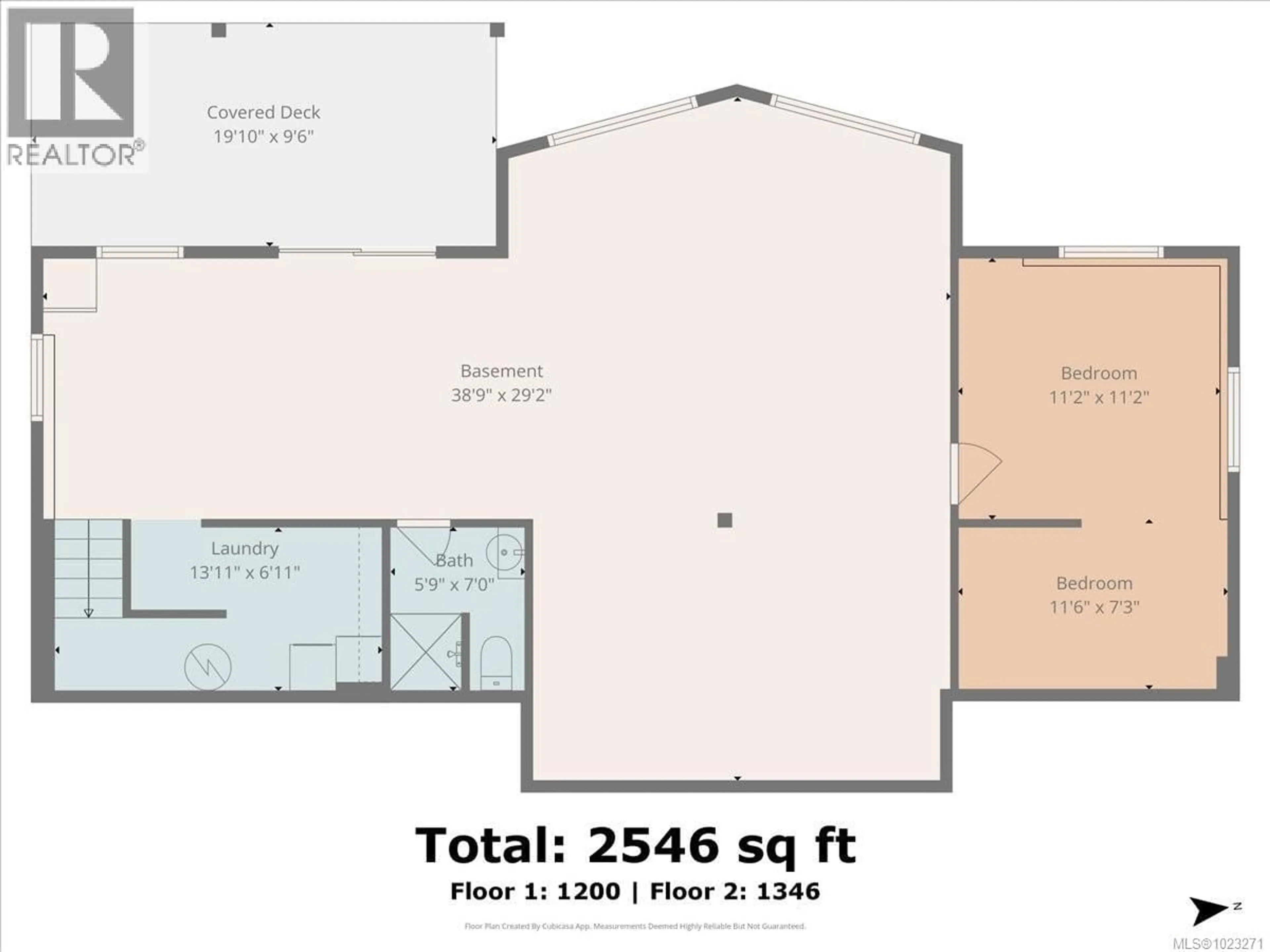 Floor plan for 8253 DICKSON DRIVE, Port Alberni British Columbia V9Y9B4