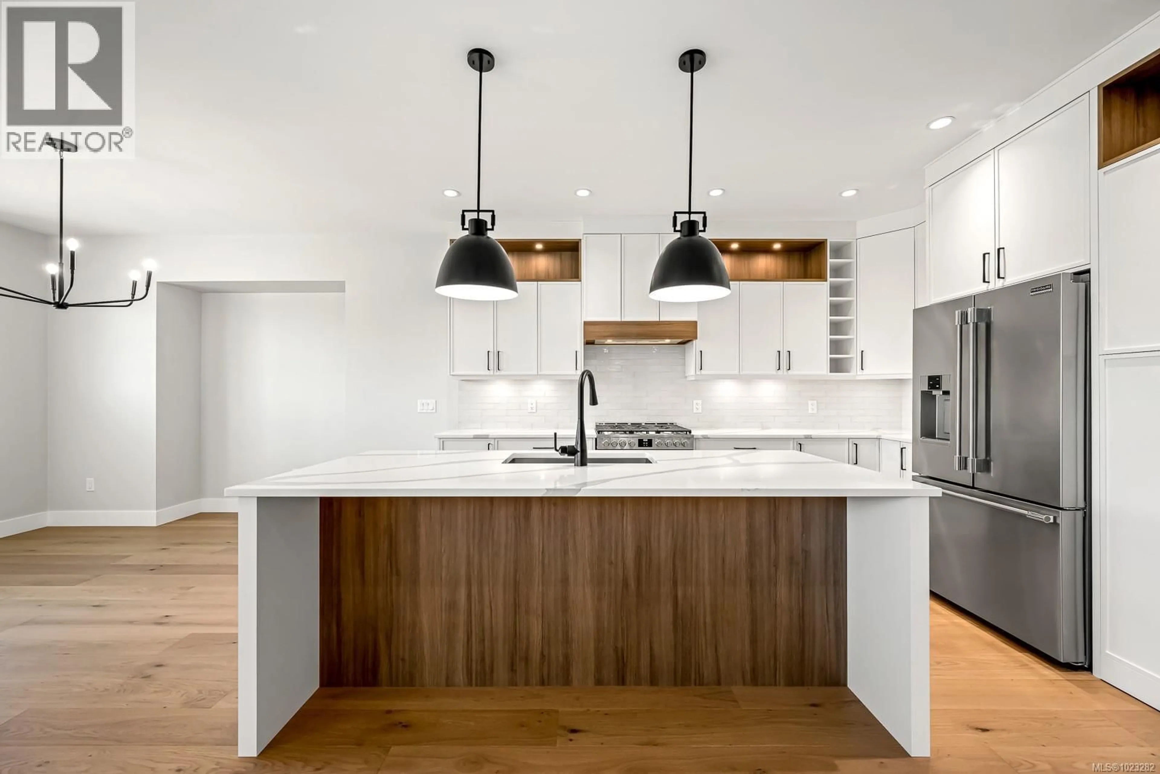 Contemporary kitchen, unknown for 3280 MARYGROVE PLACE, Courtenay British Columbia V9N0E7