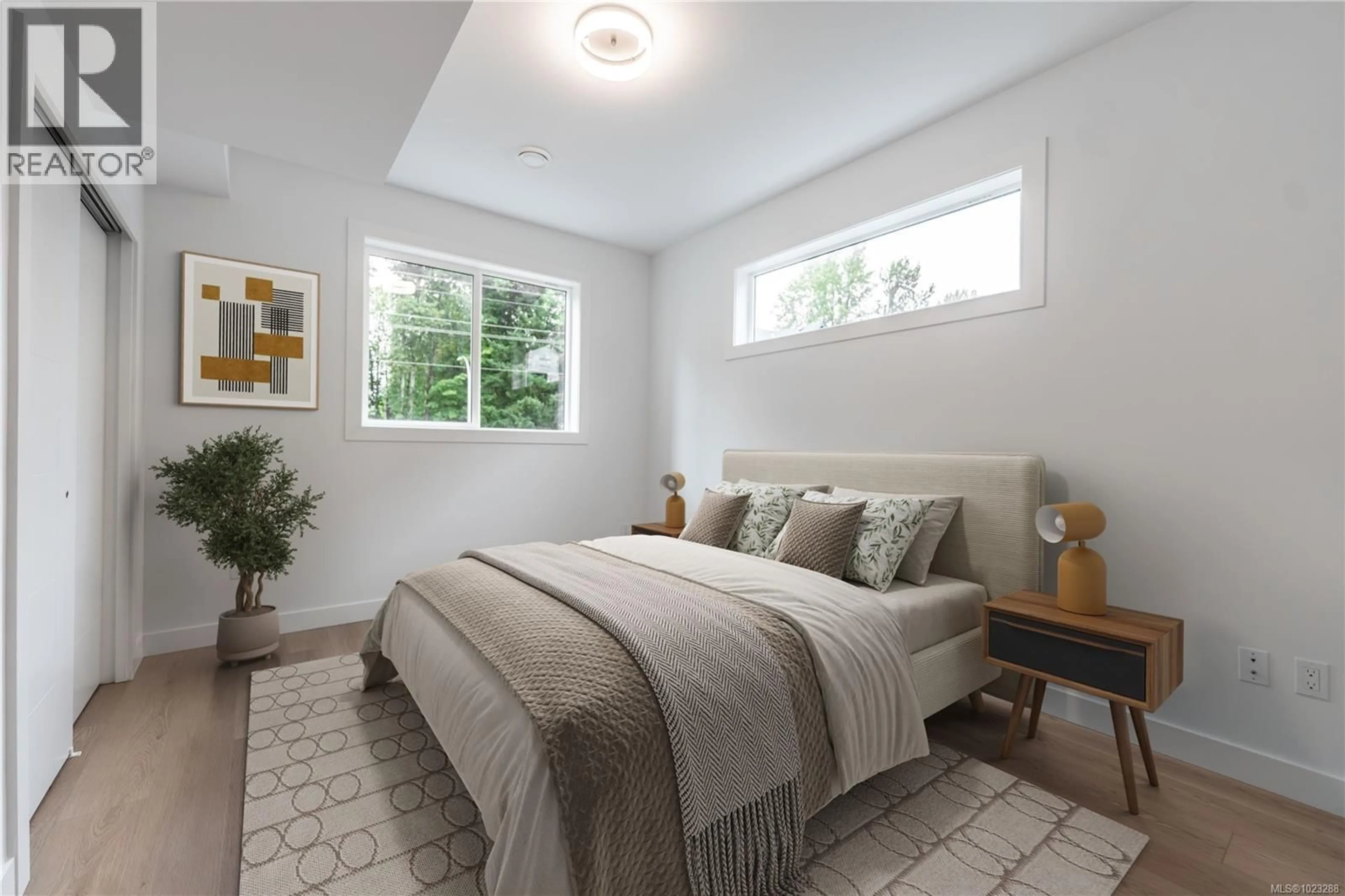 Bedroom with bed, unknown for 110 PLANTE CRESCENT, Lake Cowichan British Columbia V0R2G0