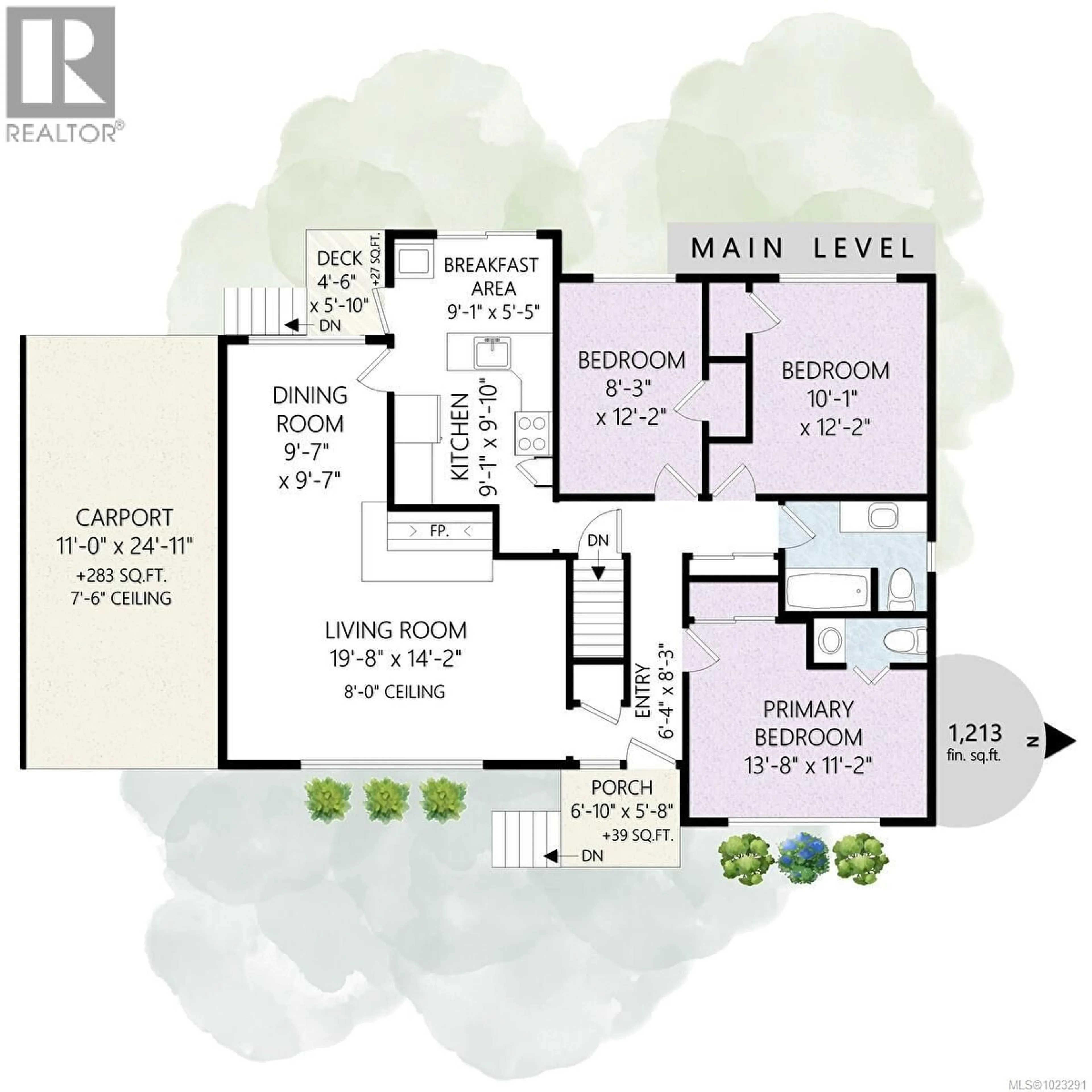Floor plan for 9992 DANIEL STREET, Chemainus British Columbia V0R1K1