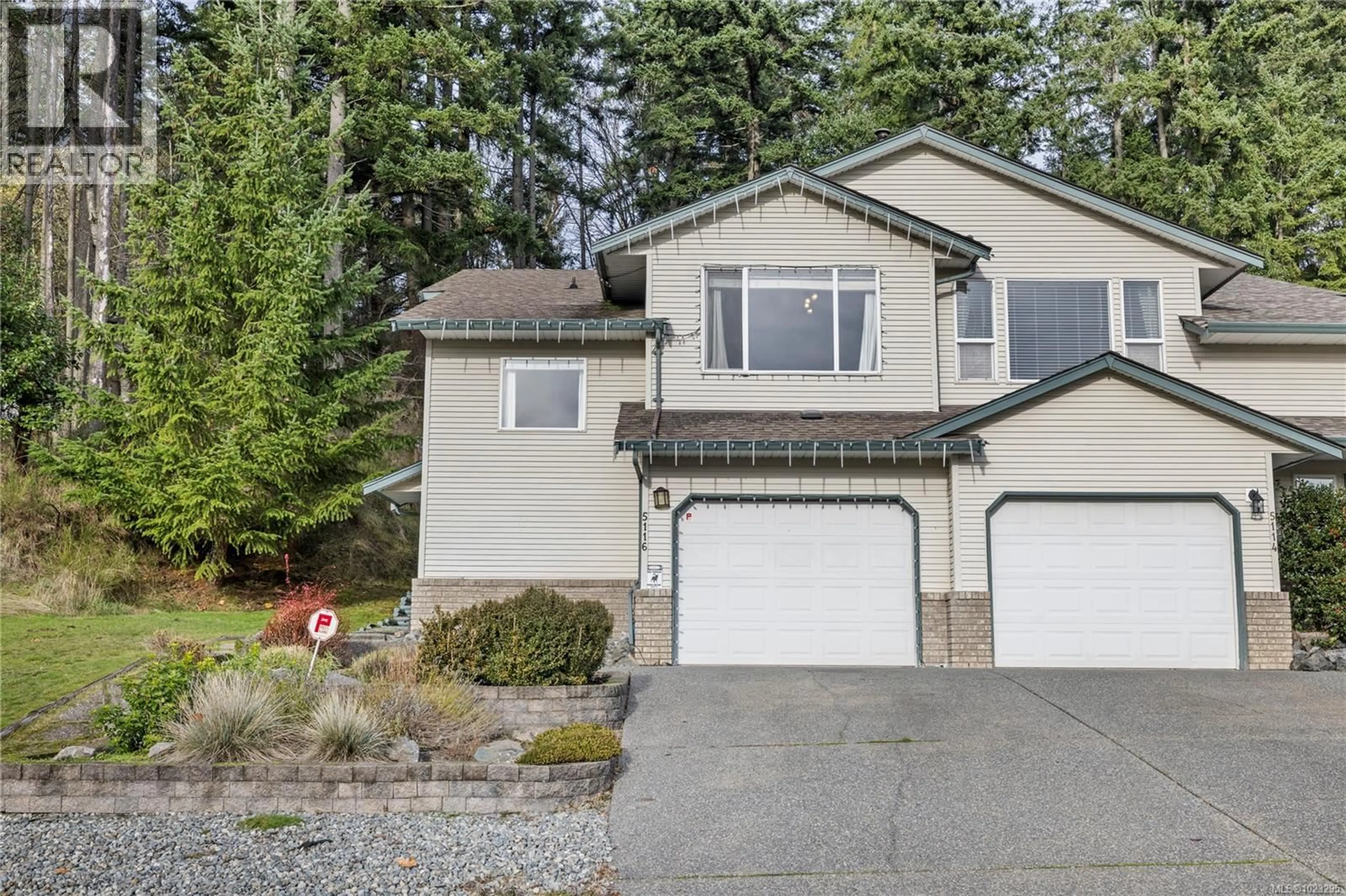 Home with vinyl exterior material, unknown for 5116 ARCADIA PLACE, Nanaimo British Columbia V9T6L6