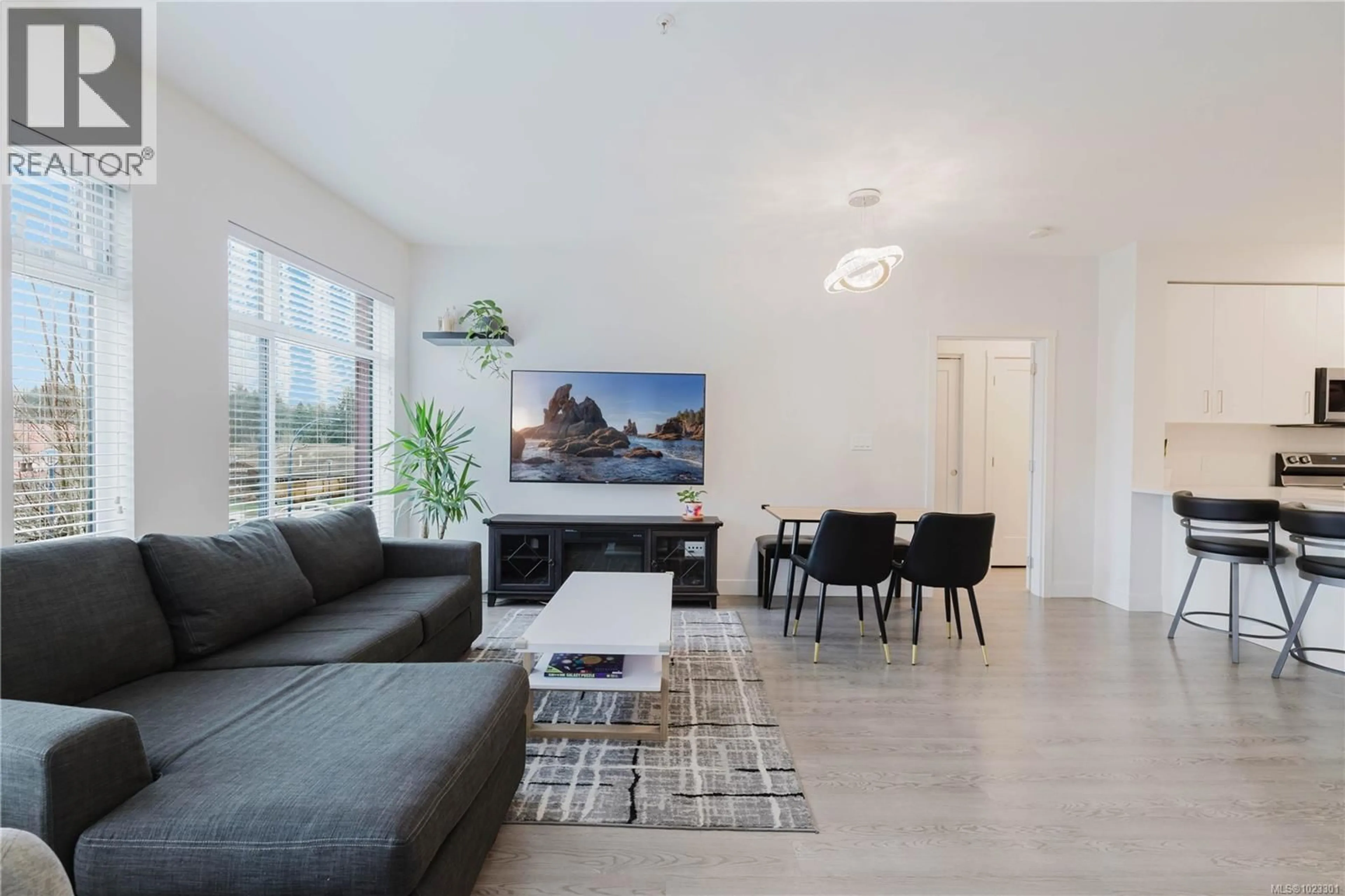 Living room with furniture, unknown for 202 - 707 TREANOR AVENUE, Langford British Columbia V9B0X7