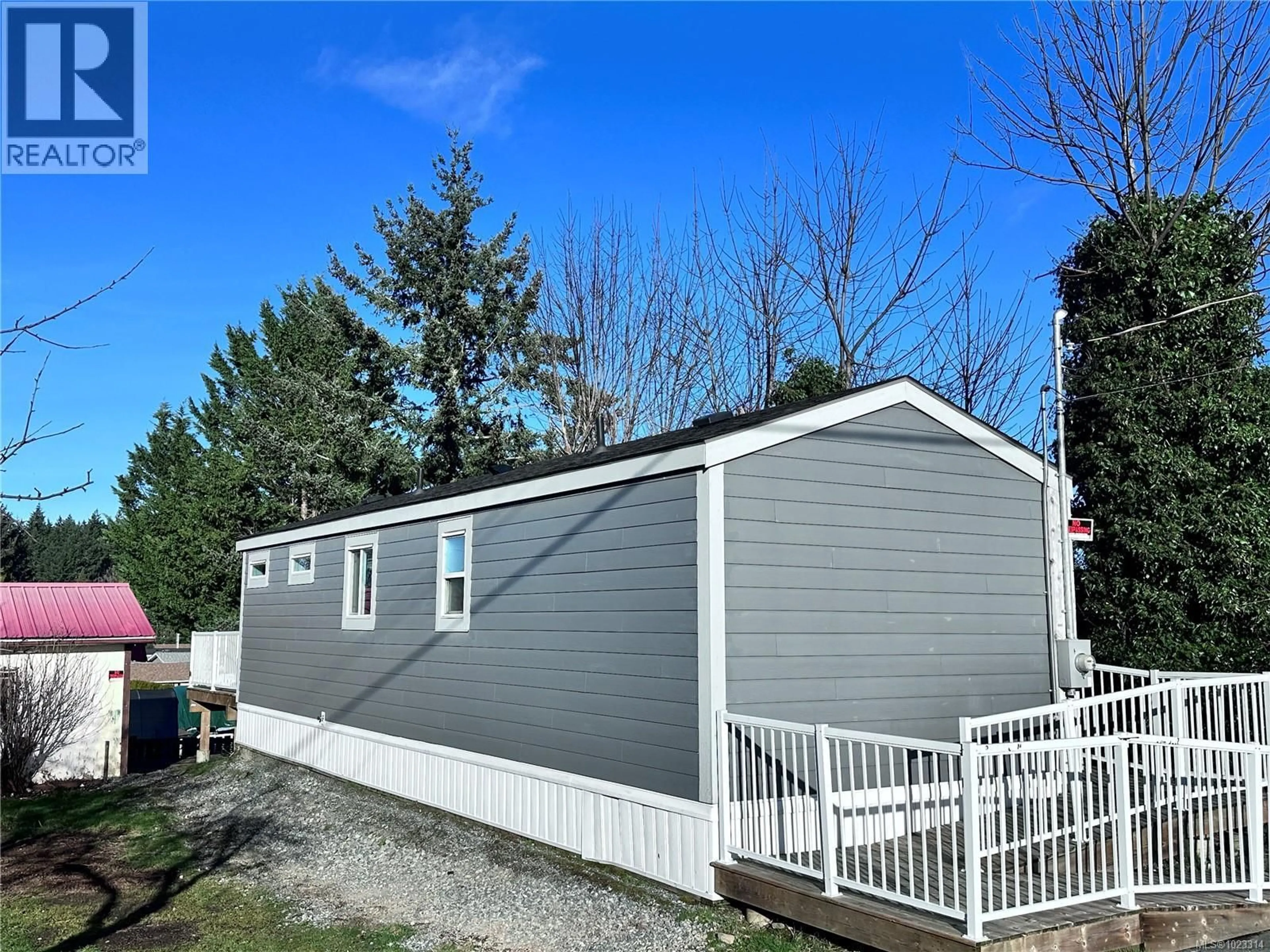 Home with vinyl exterior material, street for 1322 BIRCHWOOD ROAD, Ladysmith British Columbia V9G1R5