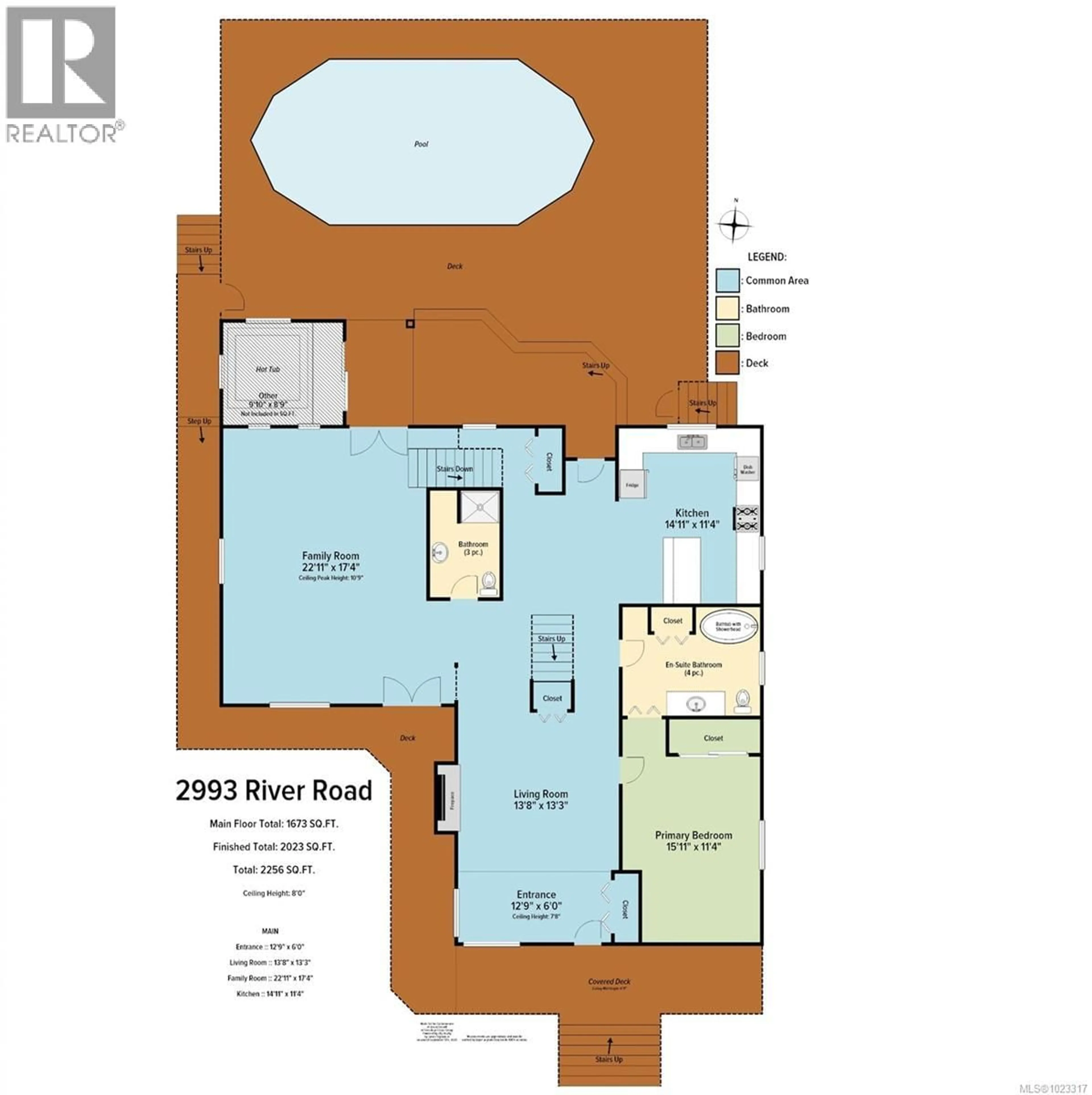 Floor plan for 2993 RIVER ROAD, Chemainus British Columbia V0R1K3