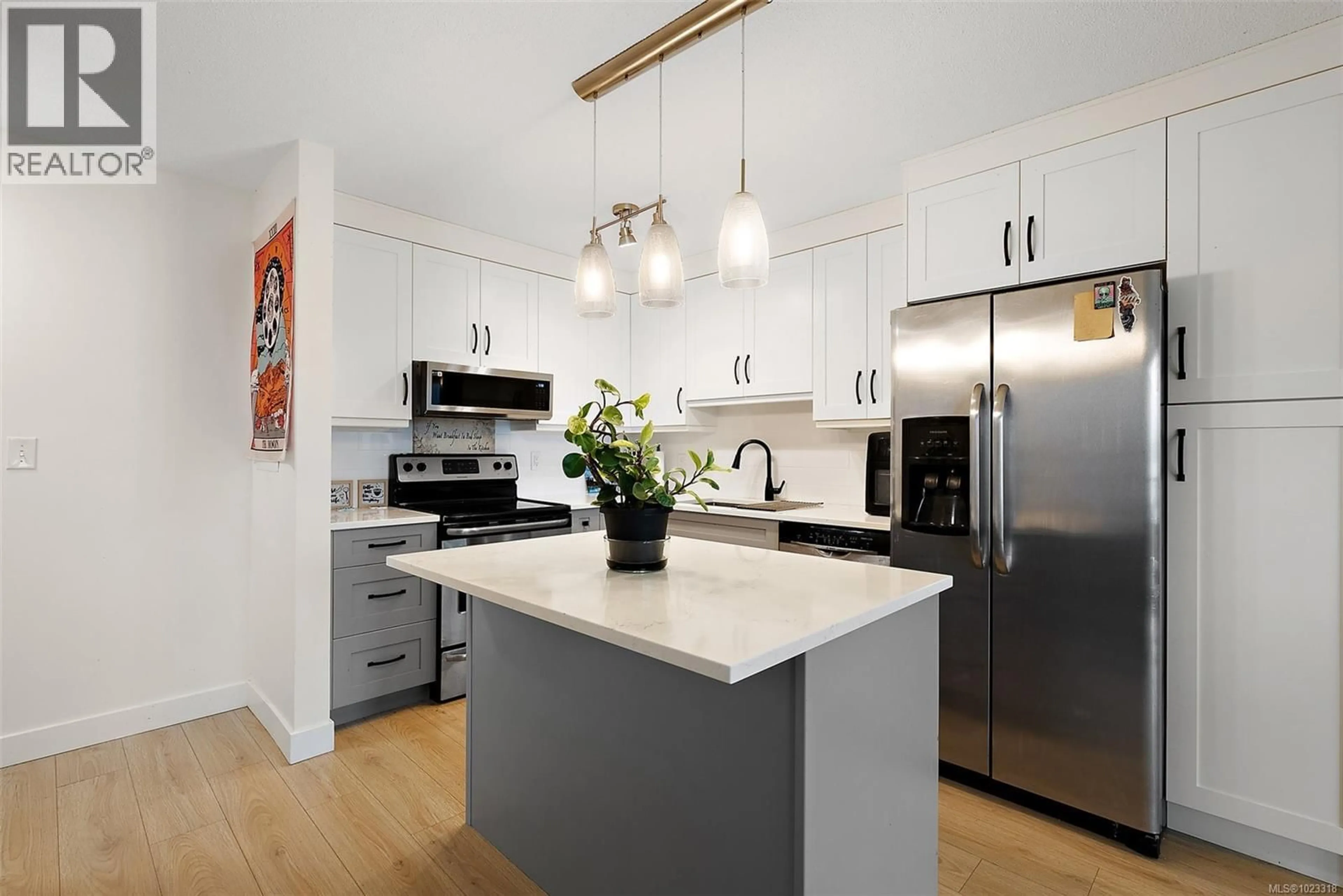 Open concept kitchen, unknown for 213 - 1991 KALTASIN ROAD, Sooke British Columbia V9Z0B5