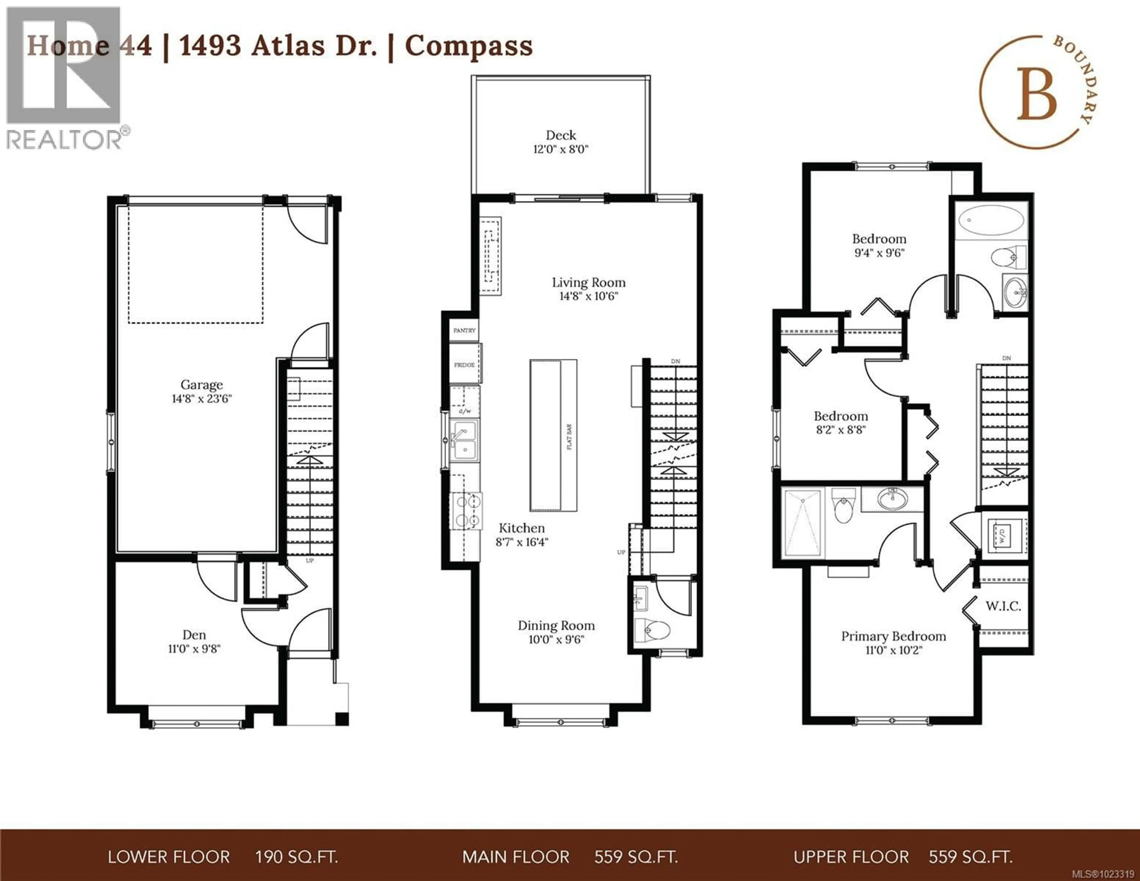 Floor plan for 1493 ATLAS DRIVE, Langford British Columbia V9B7C3