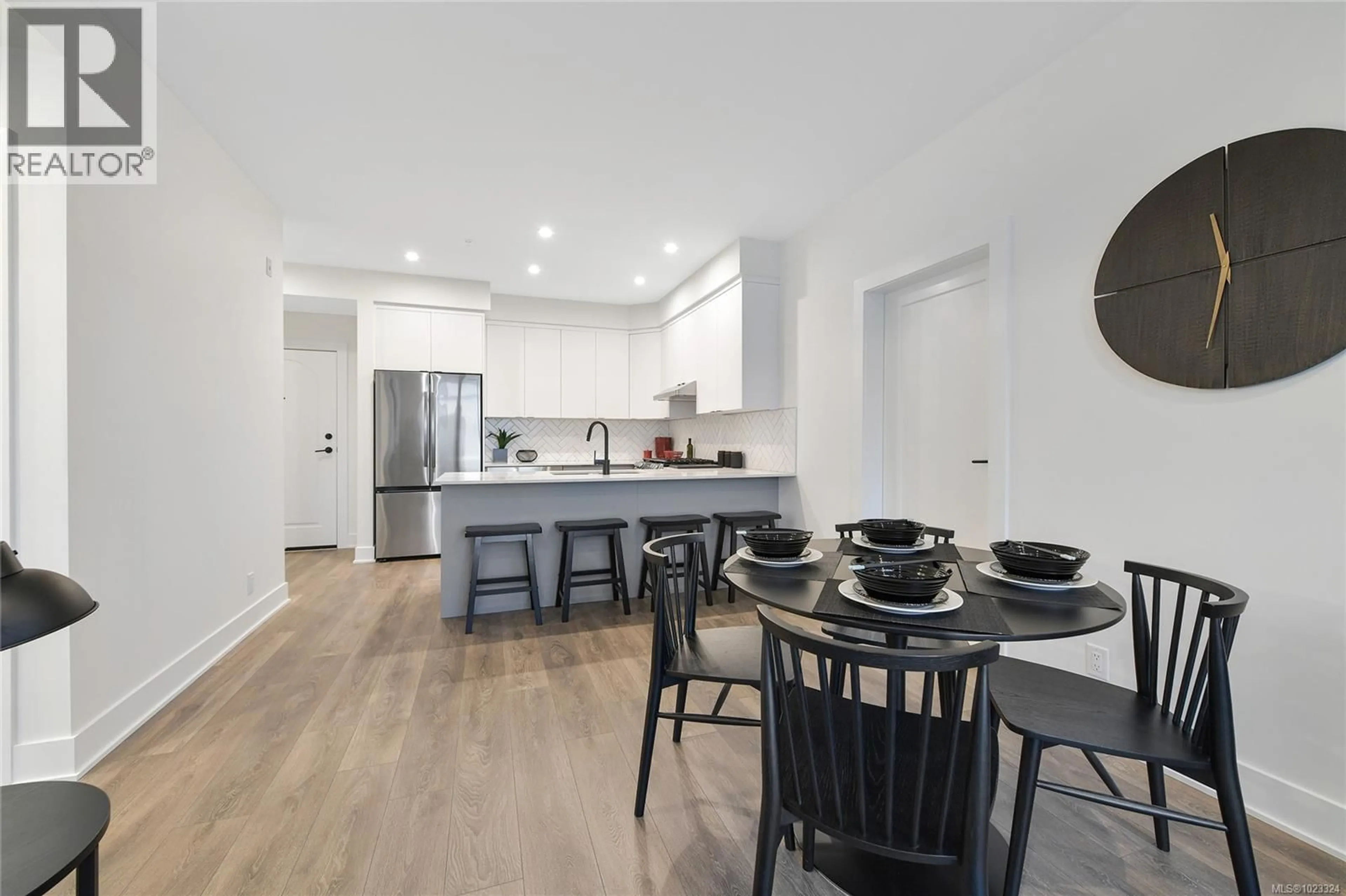 Open concept kitchen, unknown for 306 - 1114 SAMAR CRESCENT, Langford British Columbia V9B7C5