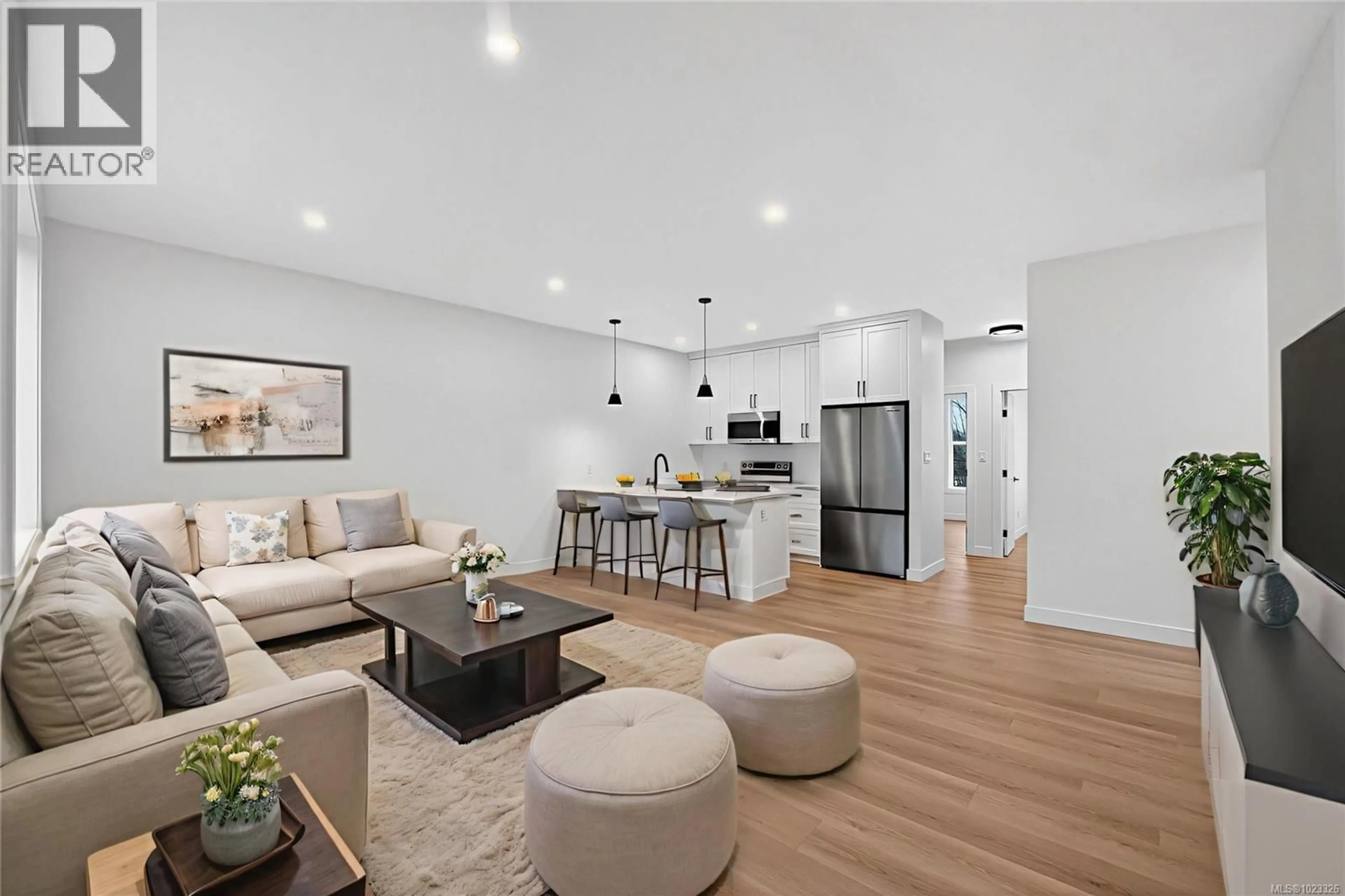 Open concept kitchen, unknown for A - 122 PLANTE CRESCENT, Lake Cowichan British Columbia V0R2G0